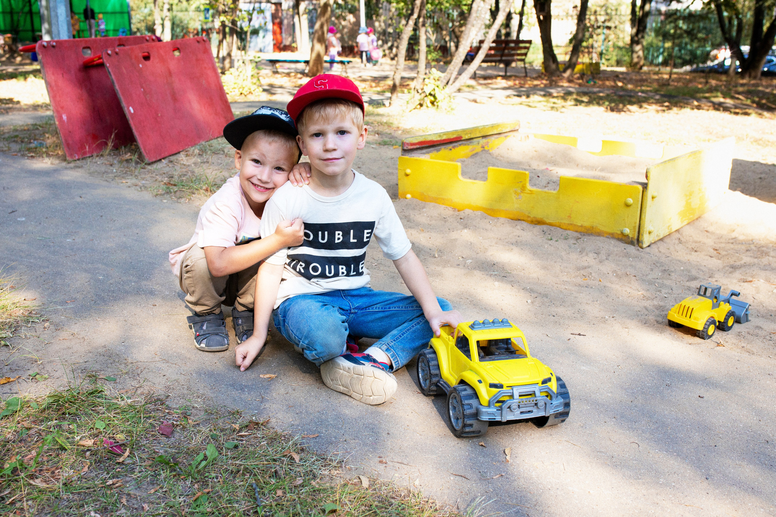 Репортаж из детского сада. 