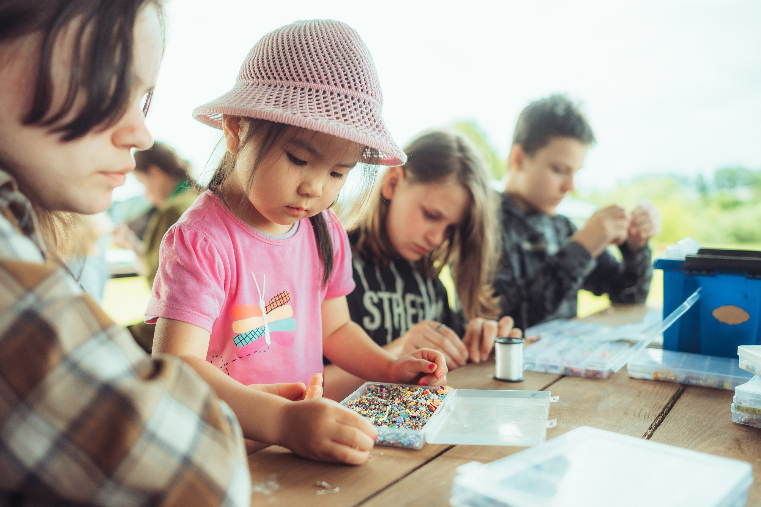 Детский лагерь — 2 смена 2025 год. Иван Кубик — фотограф и видеограф