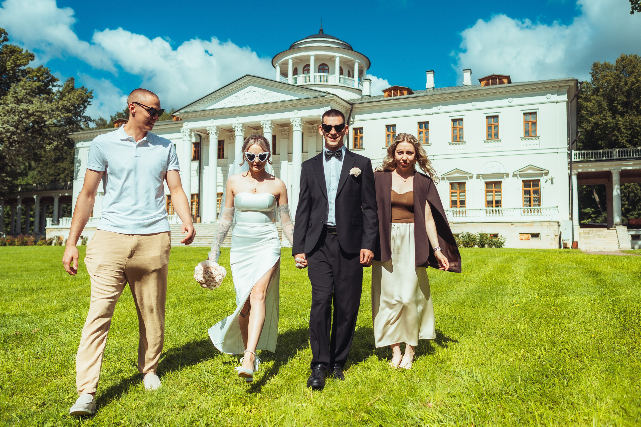 Свадебная съёмка Андрея и Наталины. Иван Кубик — фотограф и видеограф