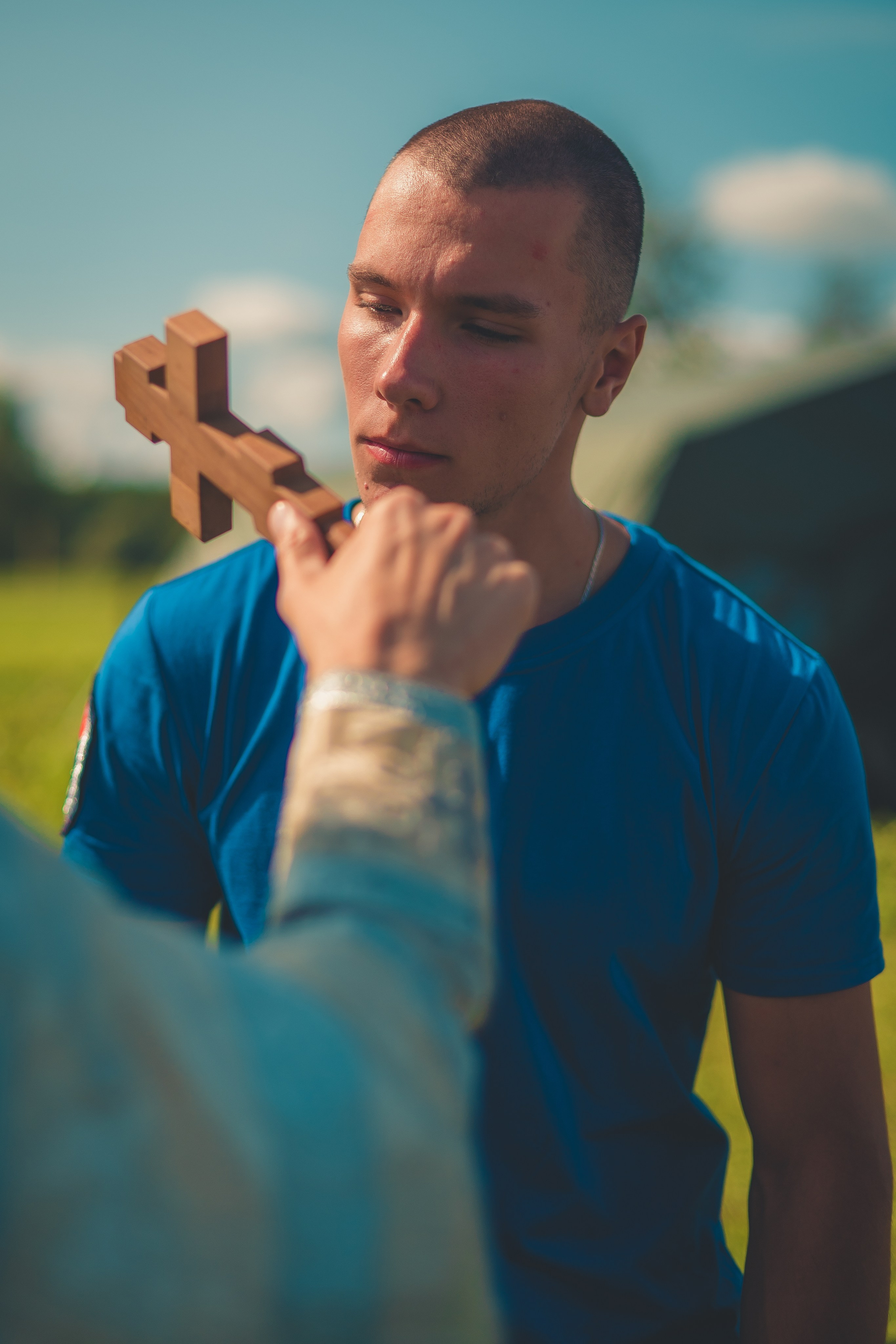 Детский лагерь — 6 смена 2023 год. Иван Кубик — фотограф и видеограф