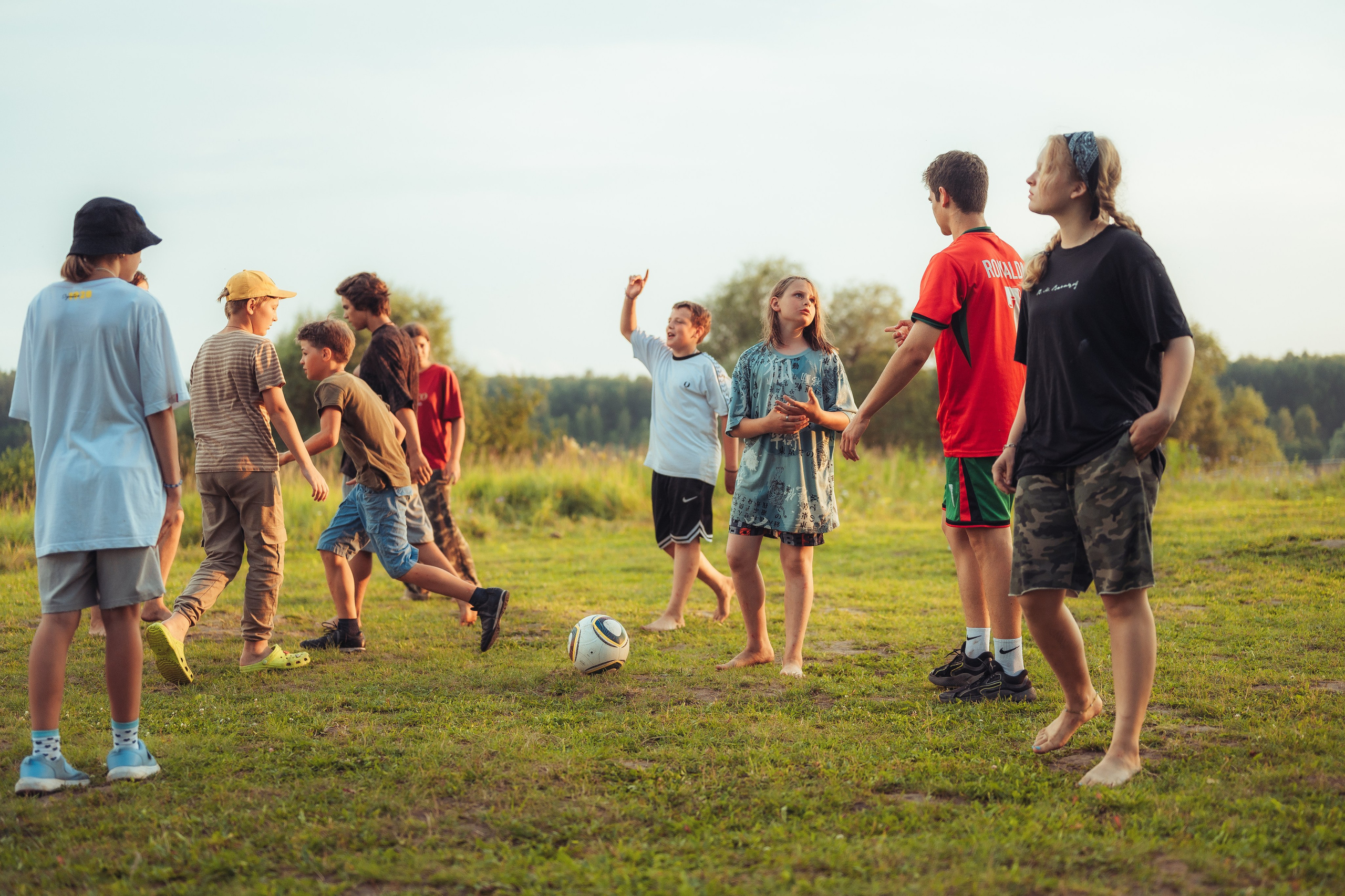Детский лагерь — 4 смена 2025 год. Иван Кубик — фотограф и видеограф