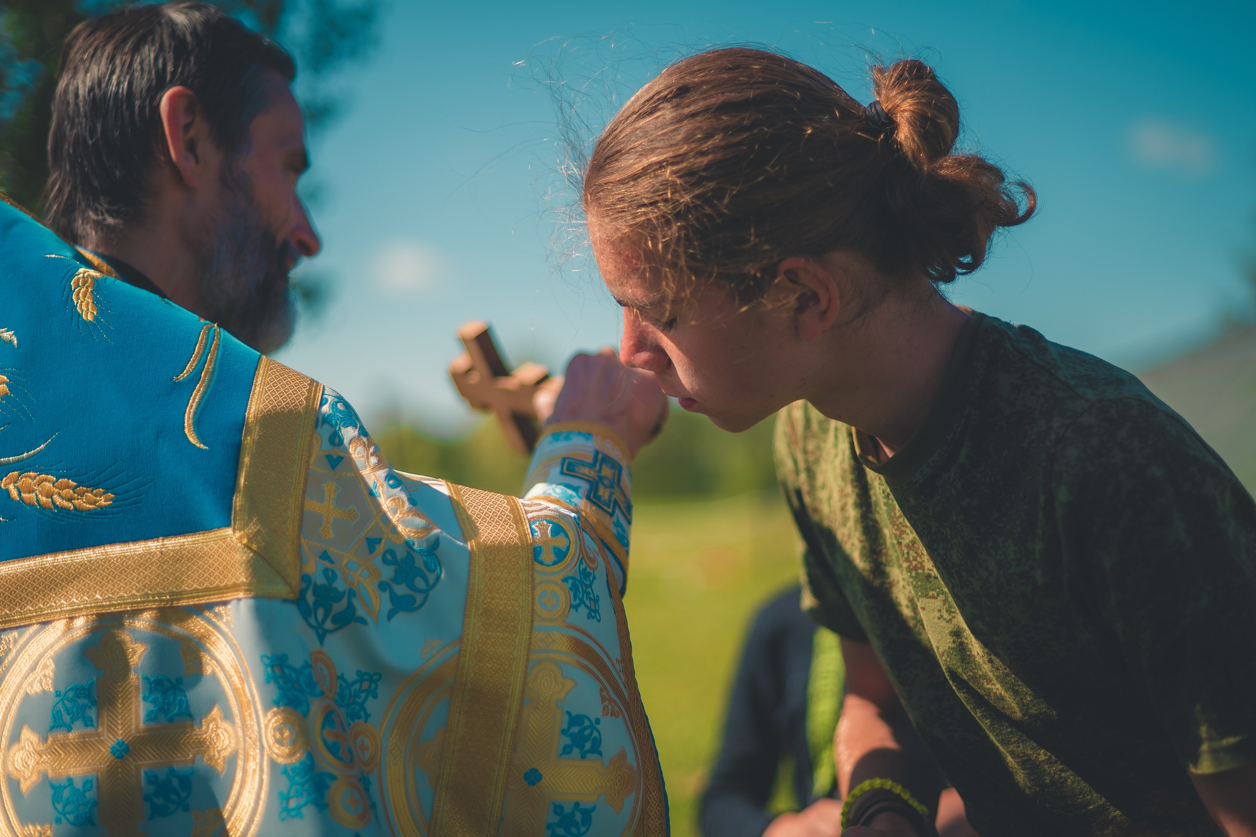 Детский лагерь — 4 смена 2023 год. Иван Кубик — фотограф и видеограф