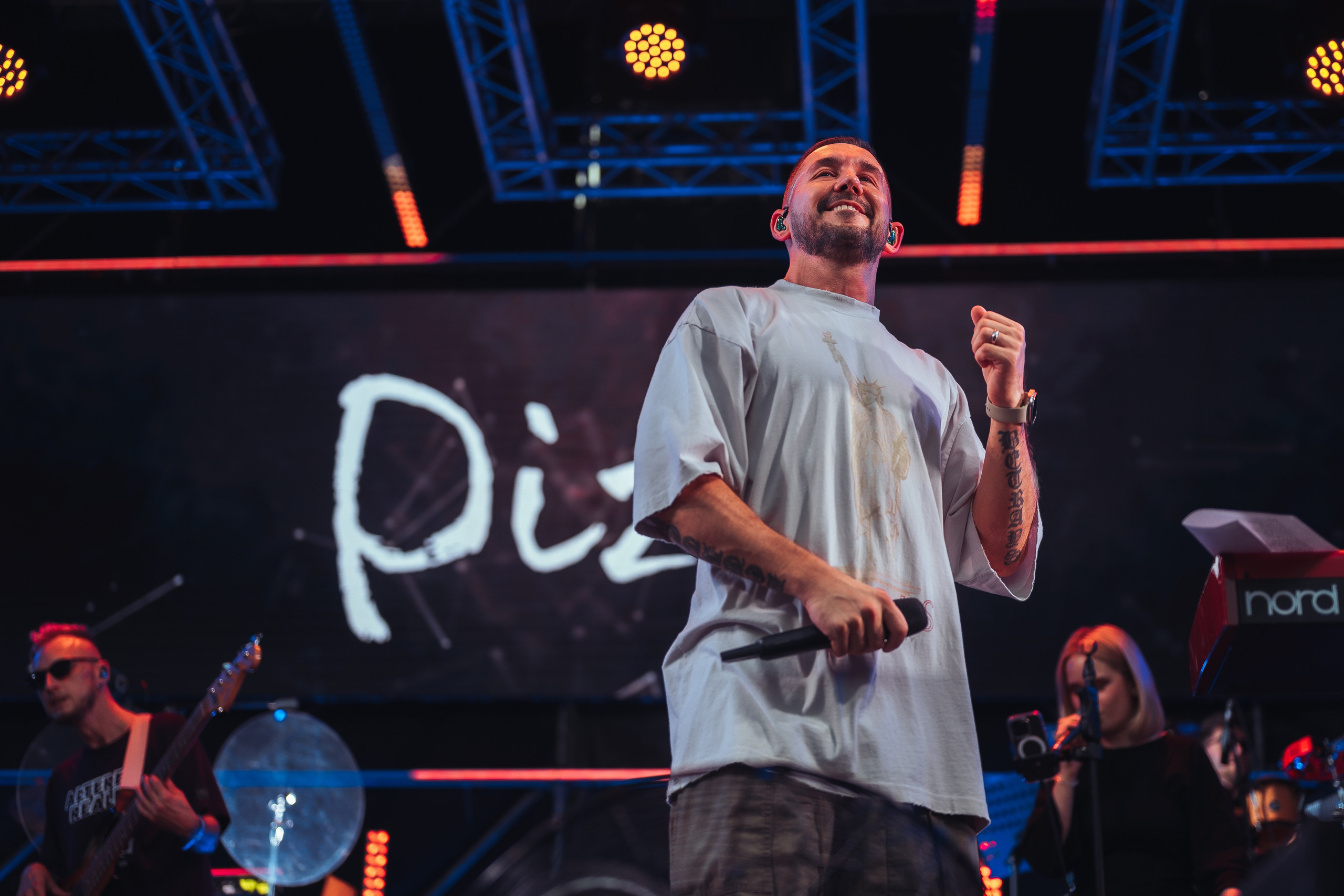 Pizza — репортажная съёмка. Иван Кубик — фотограф и видеограф