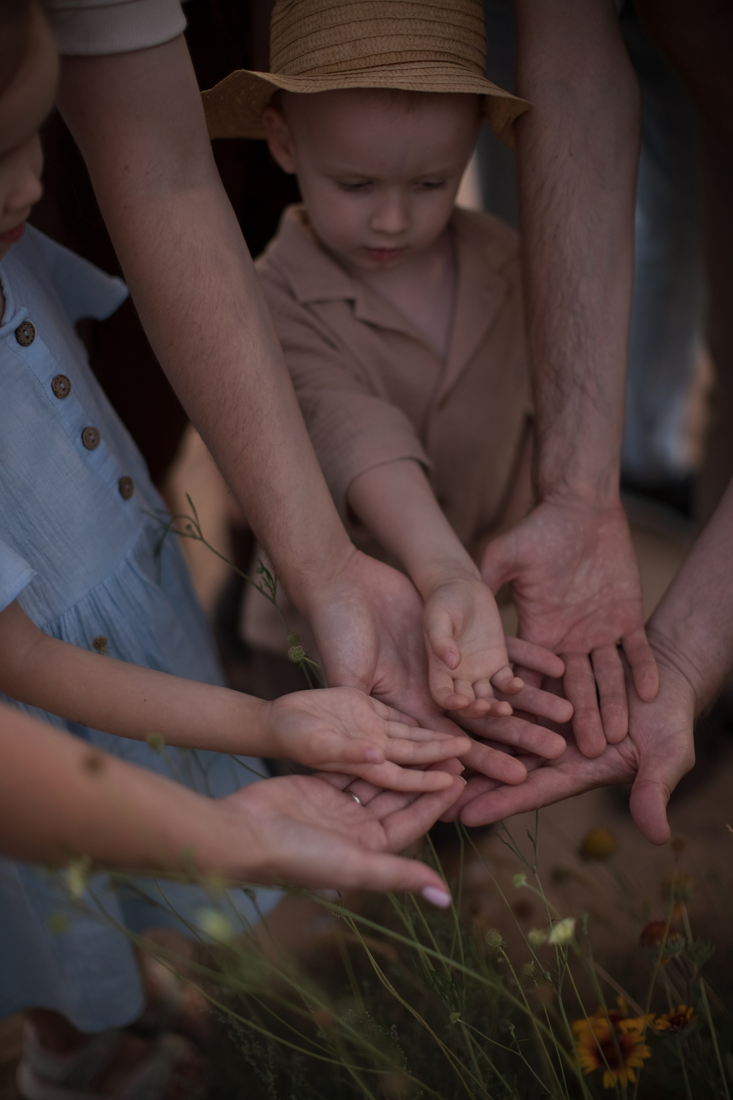 Семейное лето. Семейный и детский фотограф в Саратове Полина Коткина