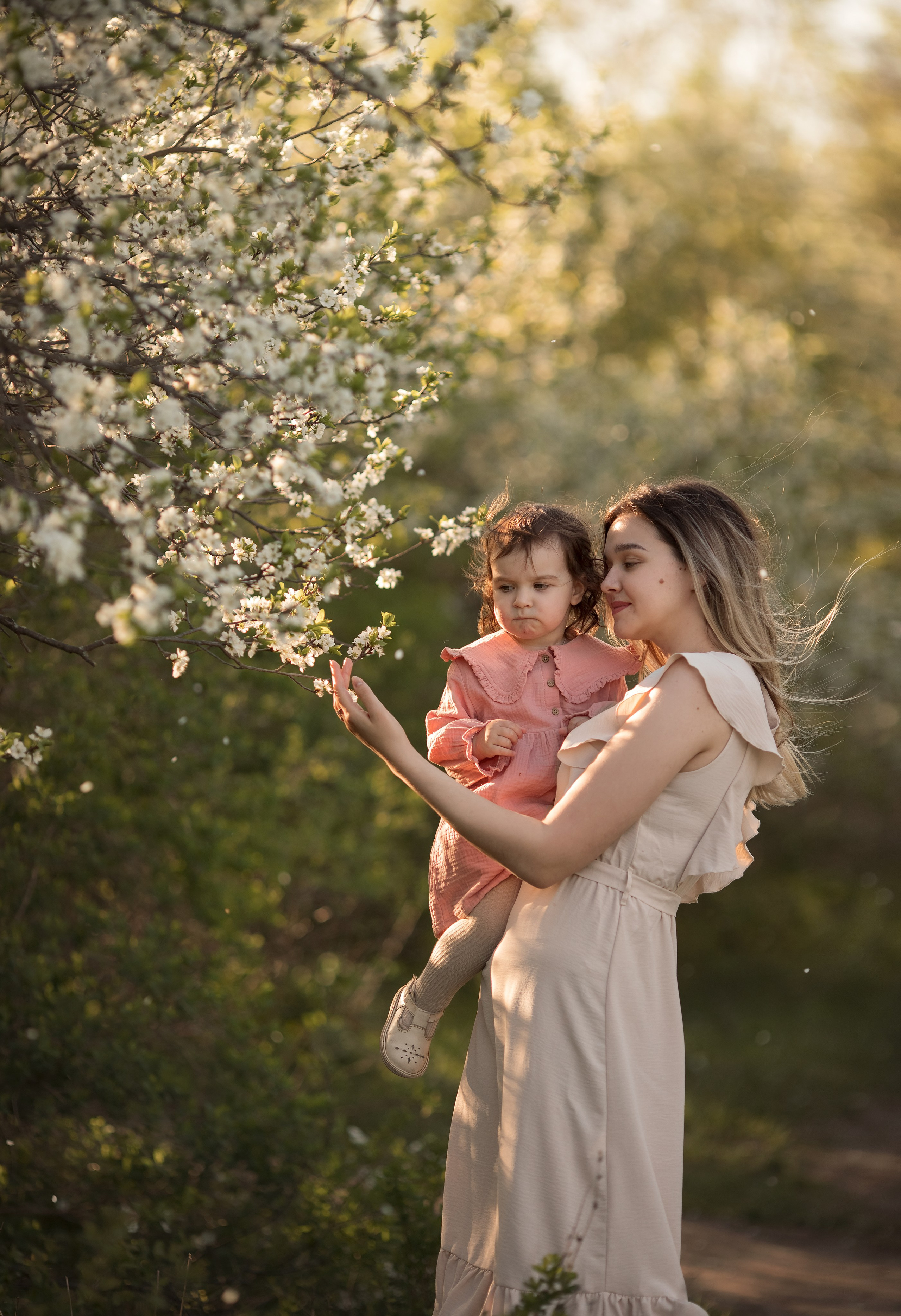 Весенняя прогулка. Семейный и детский фотограф в Саратове Полина Коткина