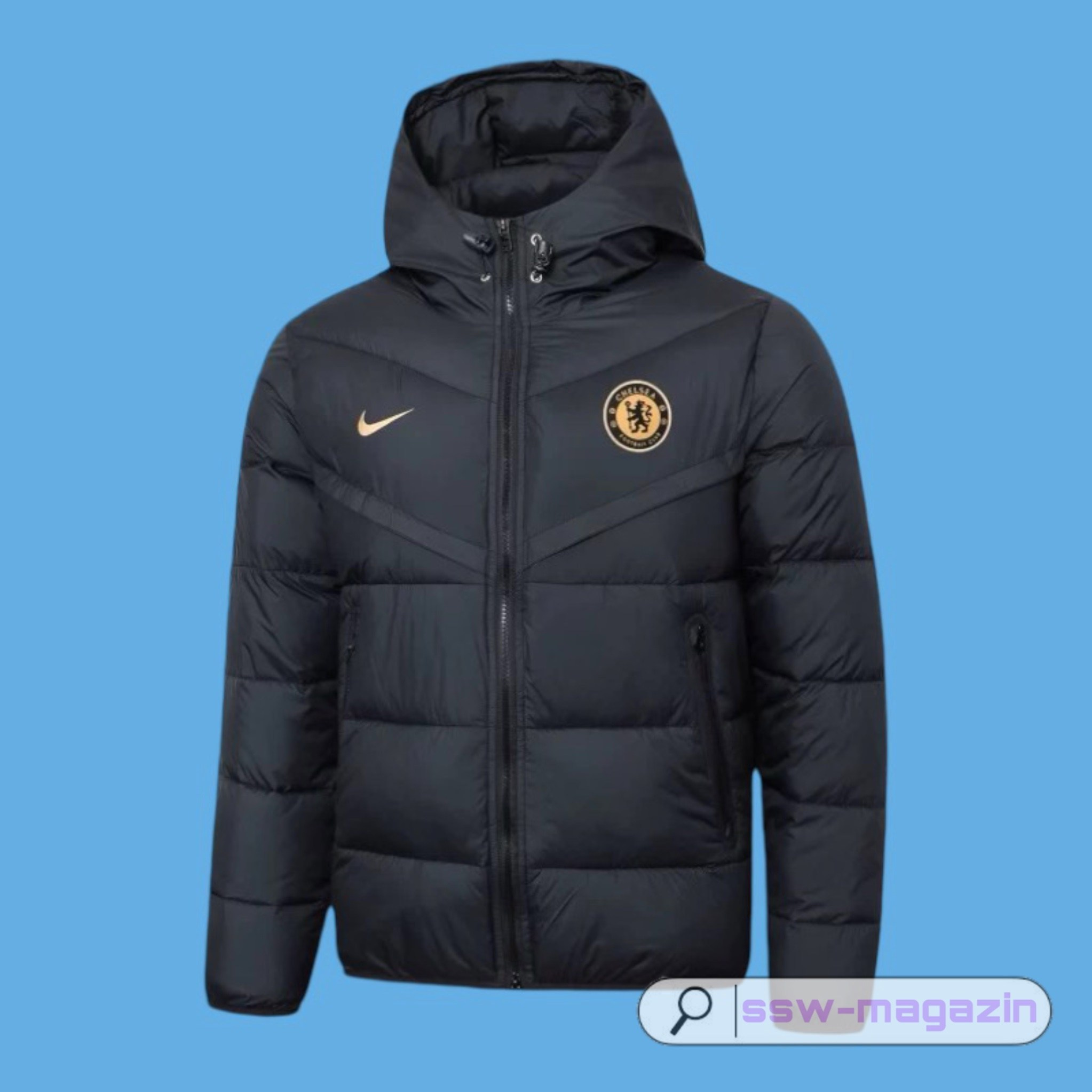 Пуховик Chelsea 2025 Nike купить. Футбольный магазин — ssw_magazin