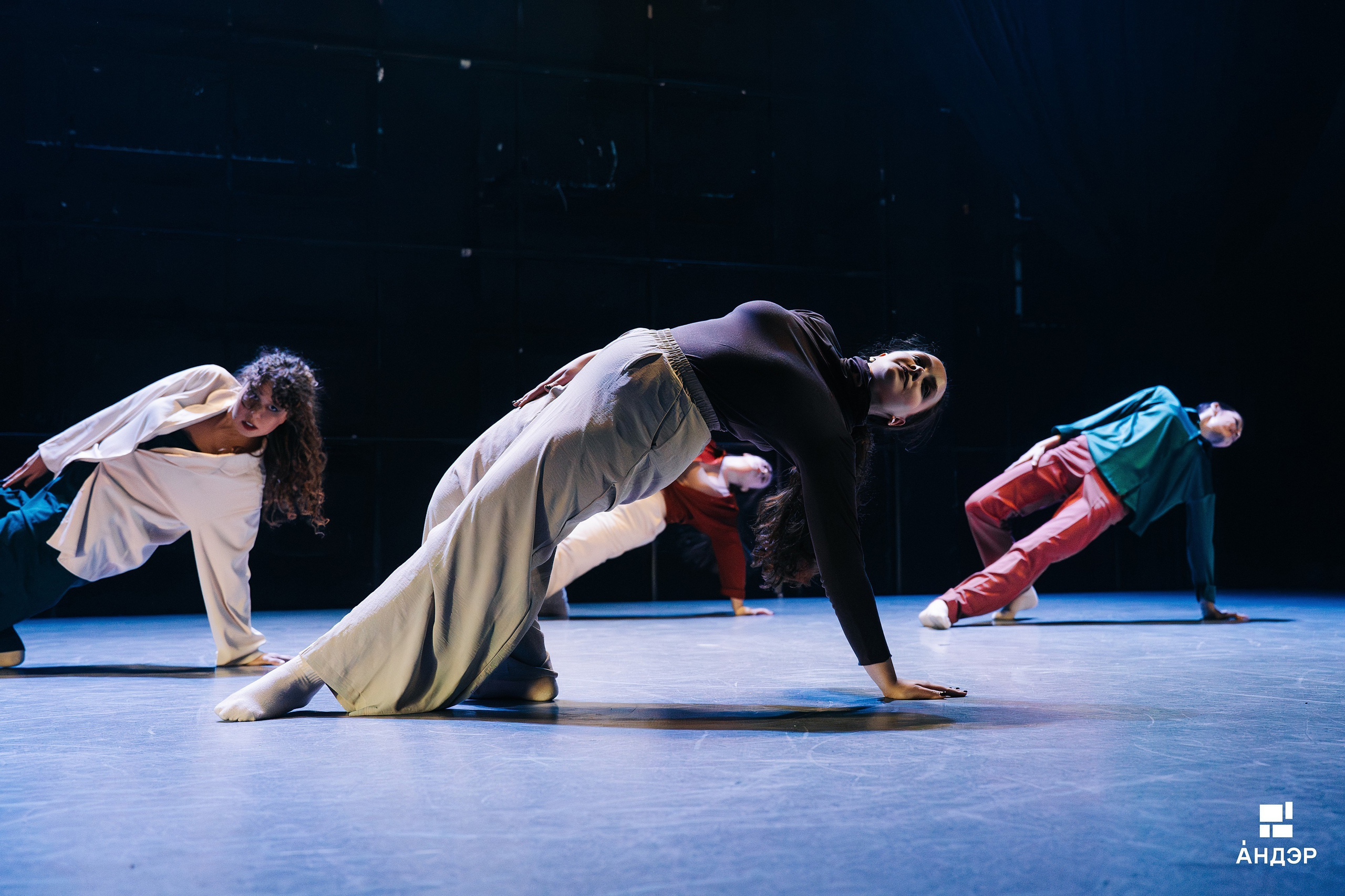 Андэр «Погружение». Фотограф в Воронеже Ольга Космодемьянская