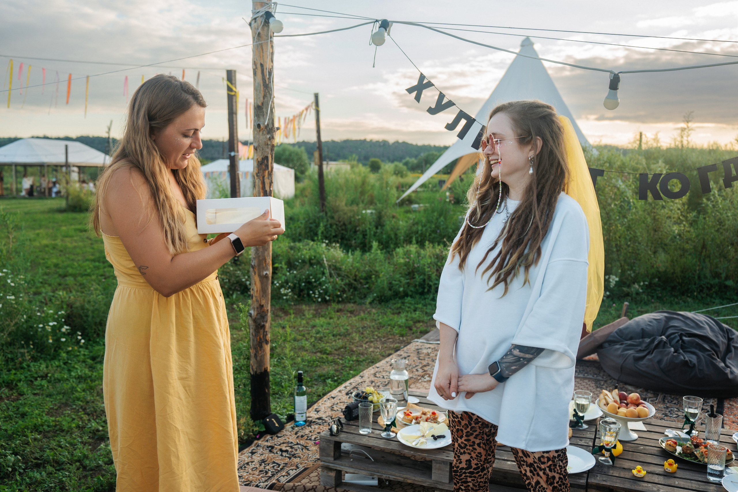 Девичник. Сыч. Фотограф в Воронеже Ольга Космодемьянская