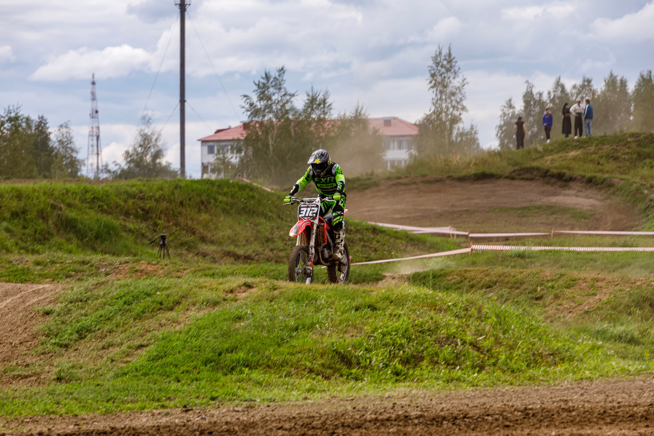 Мотокросс. Фотограф Андрей Гузеев