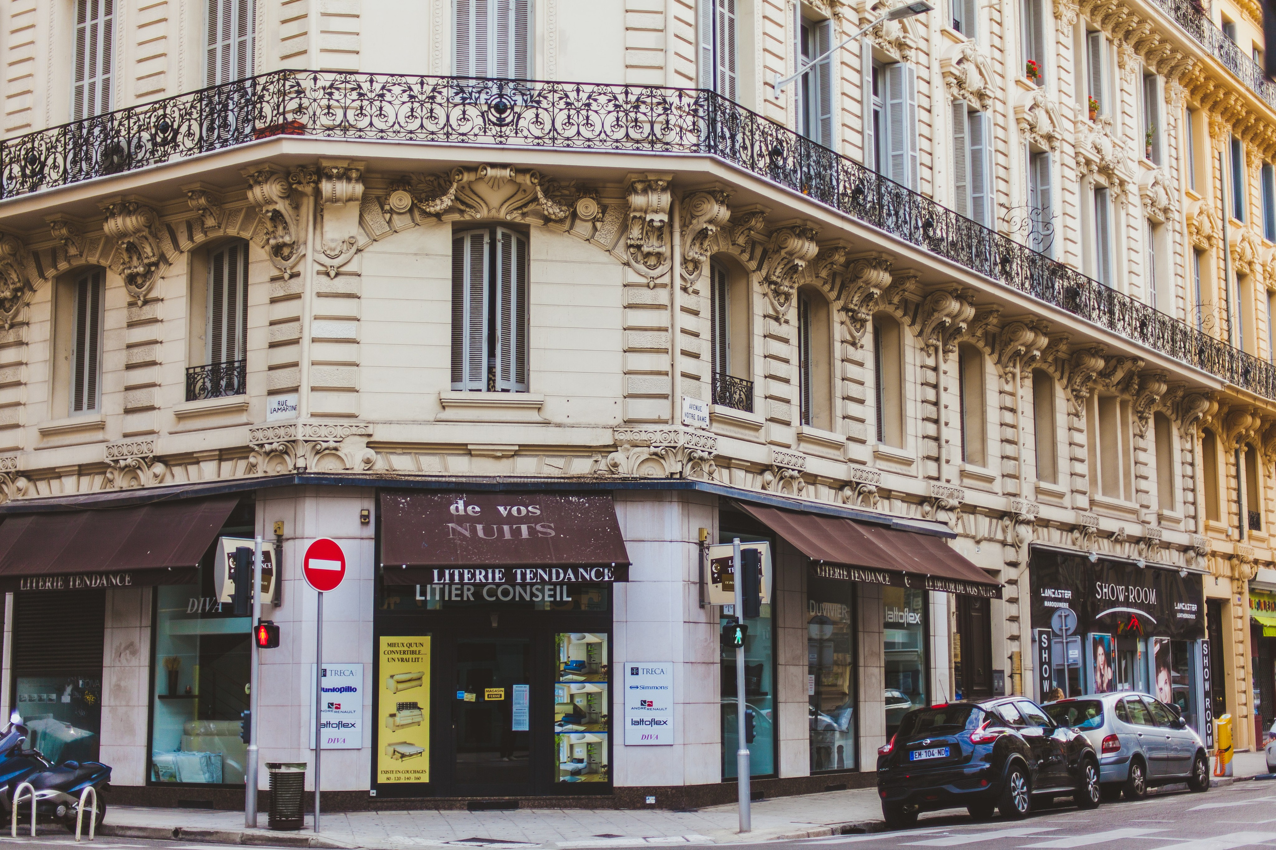 Ницца. Аня Степанова