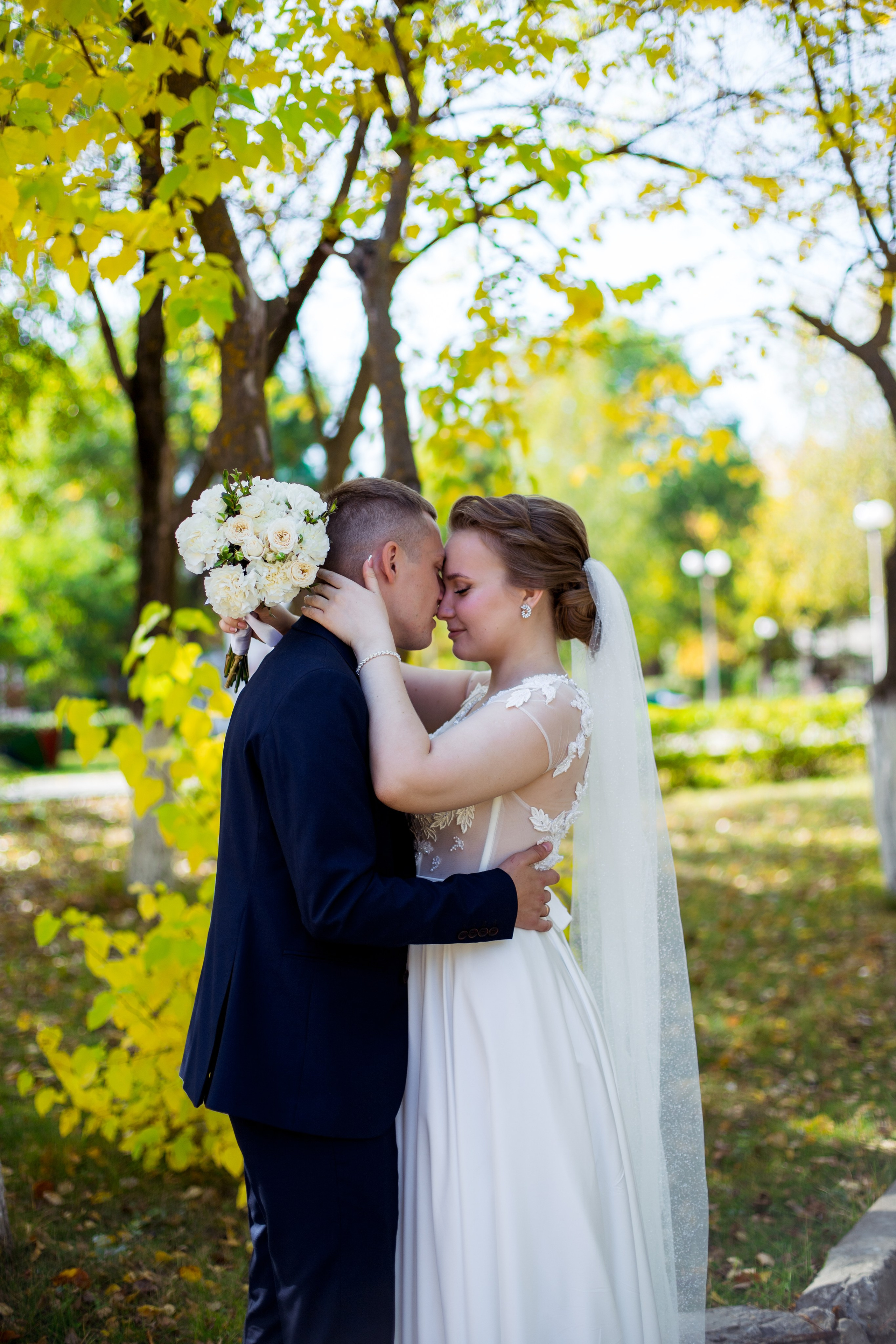 Вадим + Юлия. Свадебный и семейный фотограф в Михайловке Полина Крипс