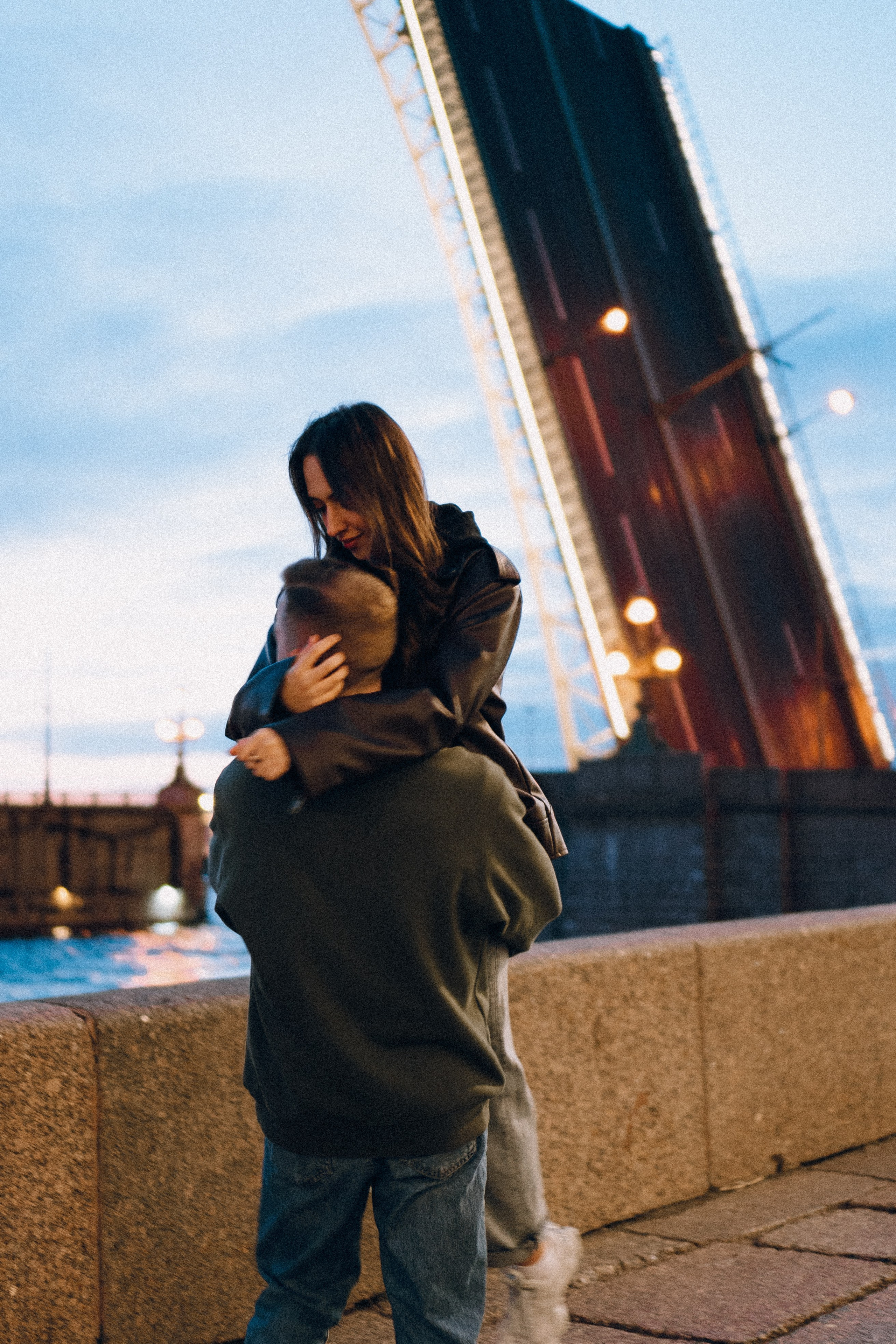 Рассветная история любви. Профессиональный фотограф, Санкт-Петербург — Виктория Богомолова