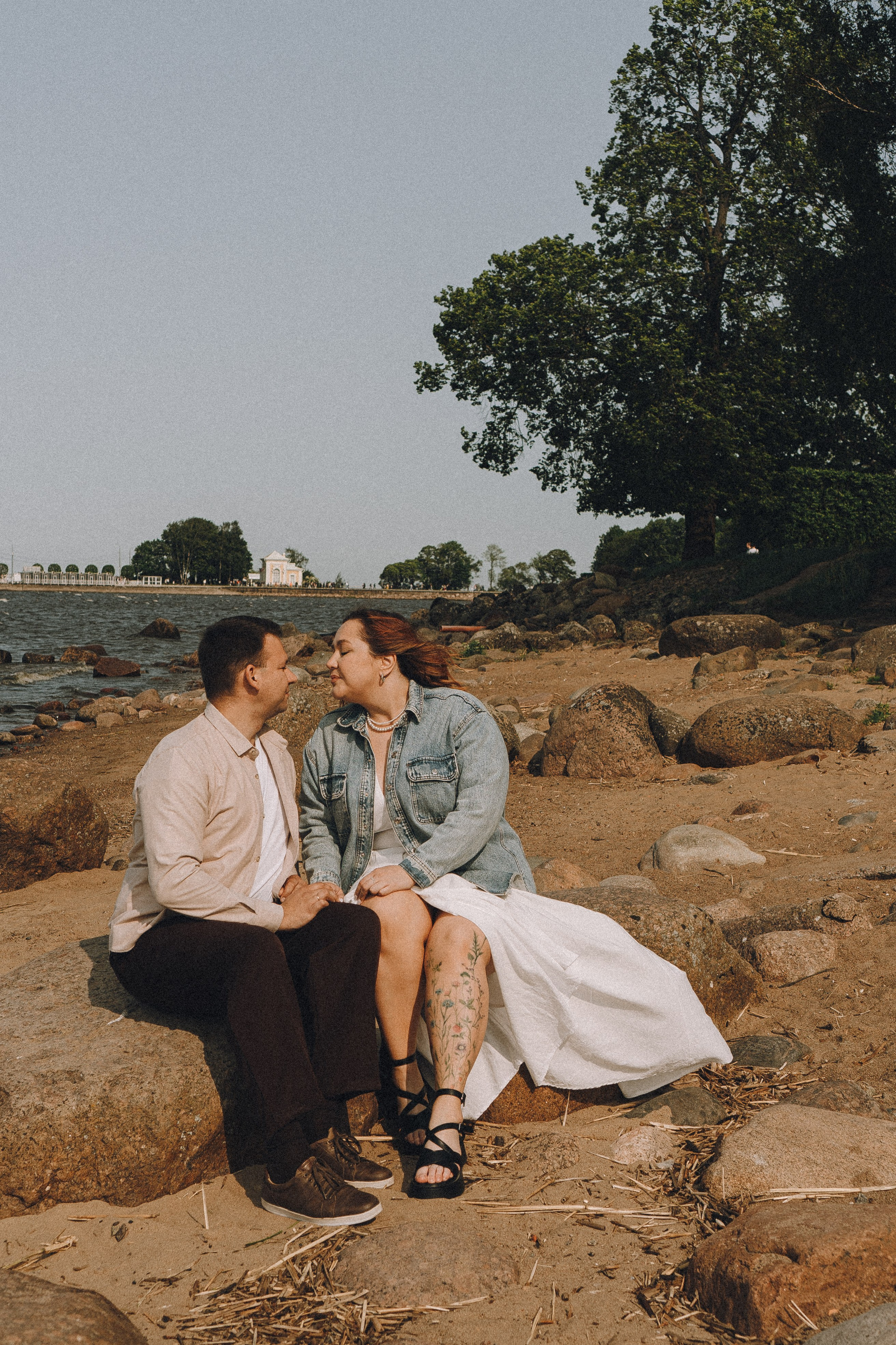 СВАДЕБНАЯ ИСТОРИЯ В ПЕТЕРГОФЕ. Профессиональный фотограф, Санкт-Петербург — Виктория Богомолова