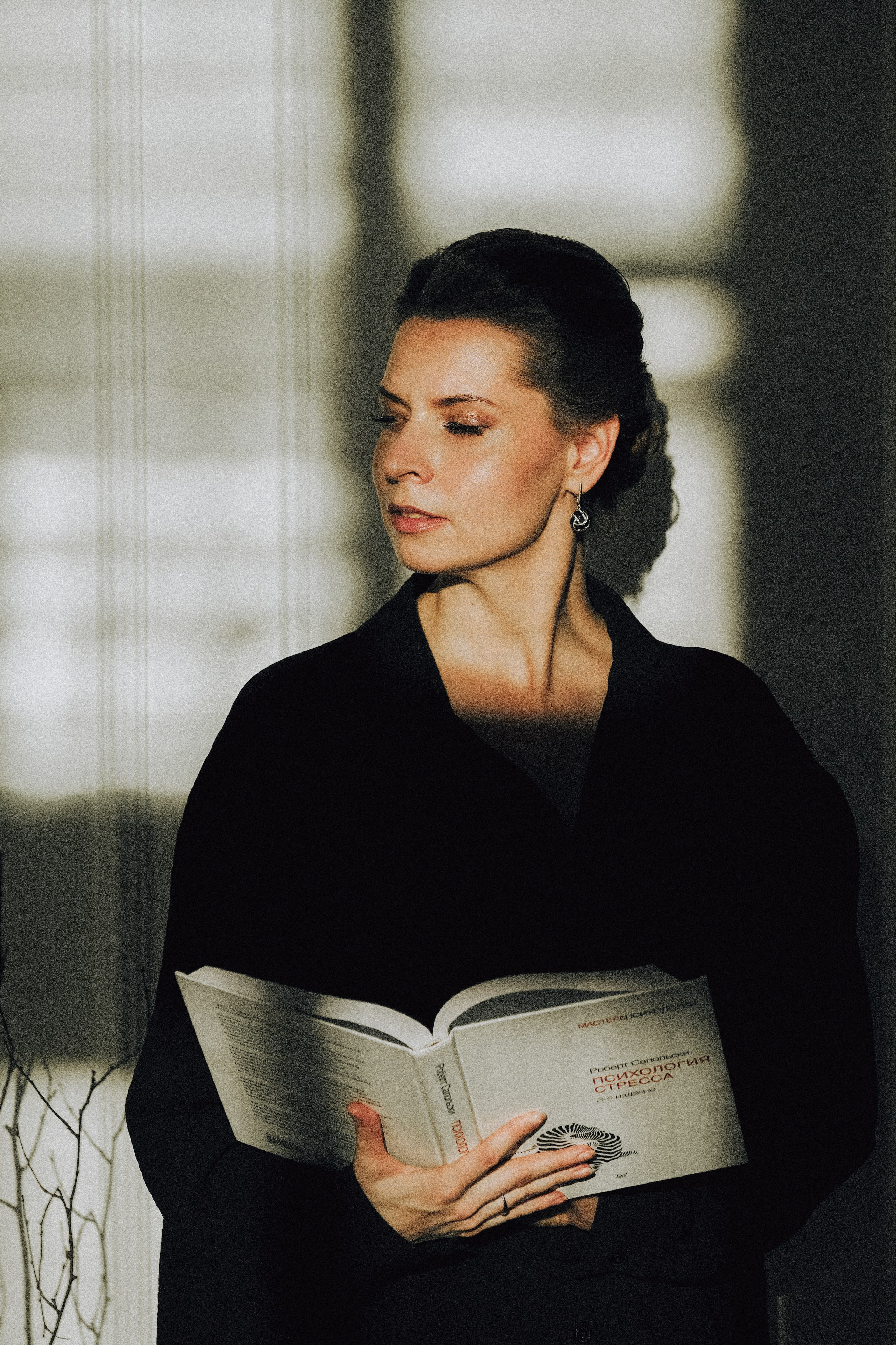 ФОТОСЕСИИЯ В СТУДИИ ДЛЯ ДЕВУШКИ ПСИХОЛОГА. Профессиональный фотограф, Санкт-Петербург — Виктория Богомолова