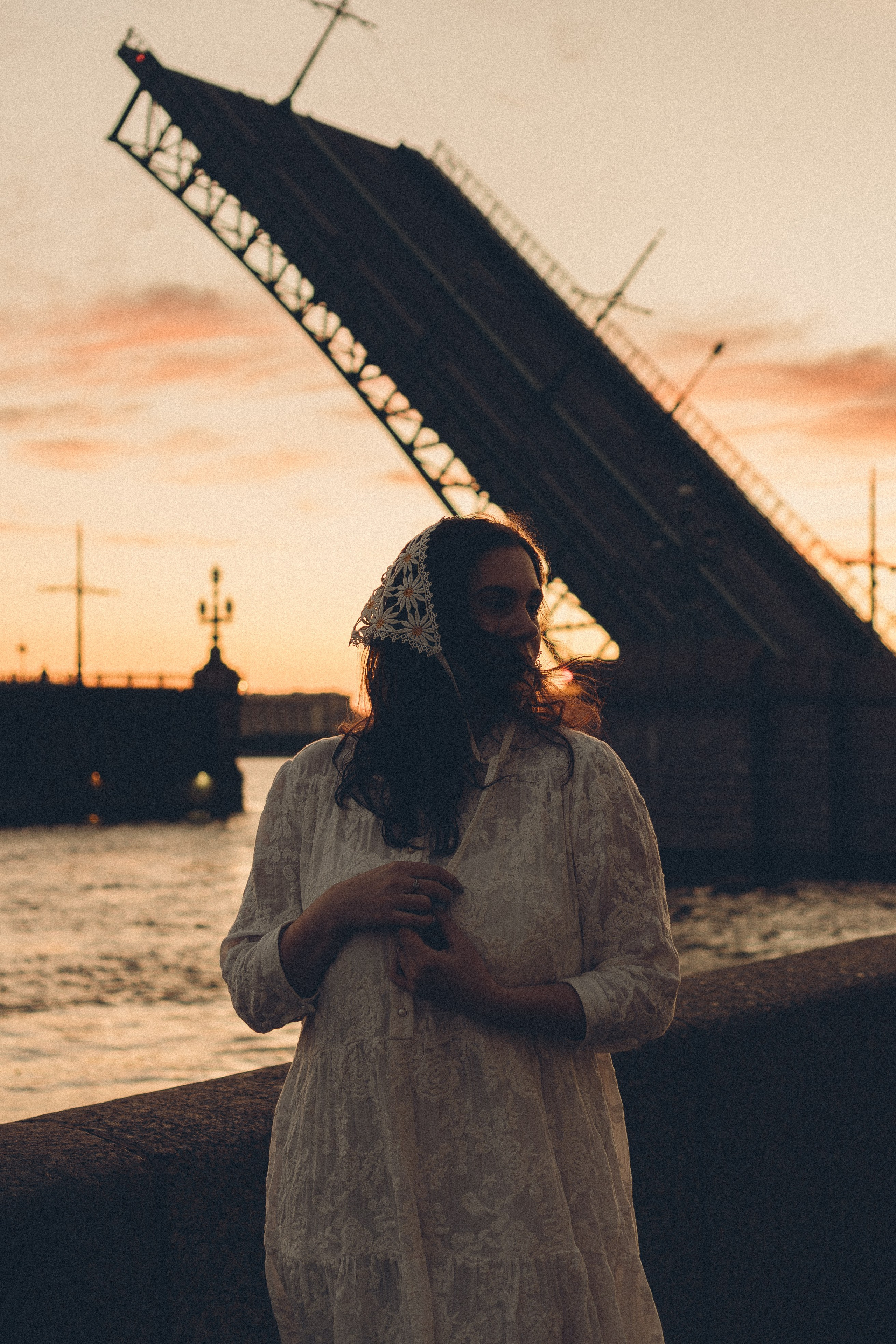 РАССВЕТ С РАЗВОДНЫМИ МОСТАМИ. Профессиональный фотограф, Санкт-Петербург — Виктория Богомолова