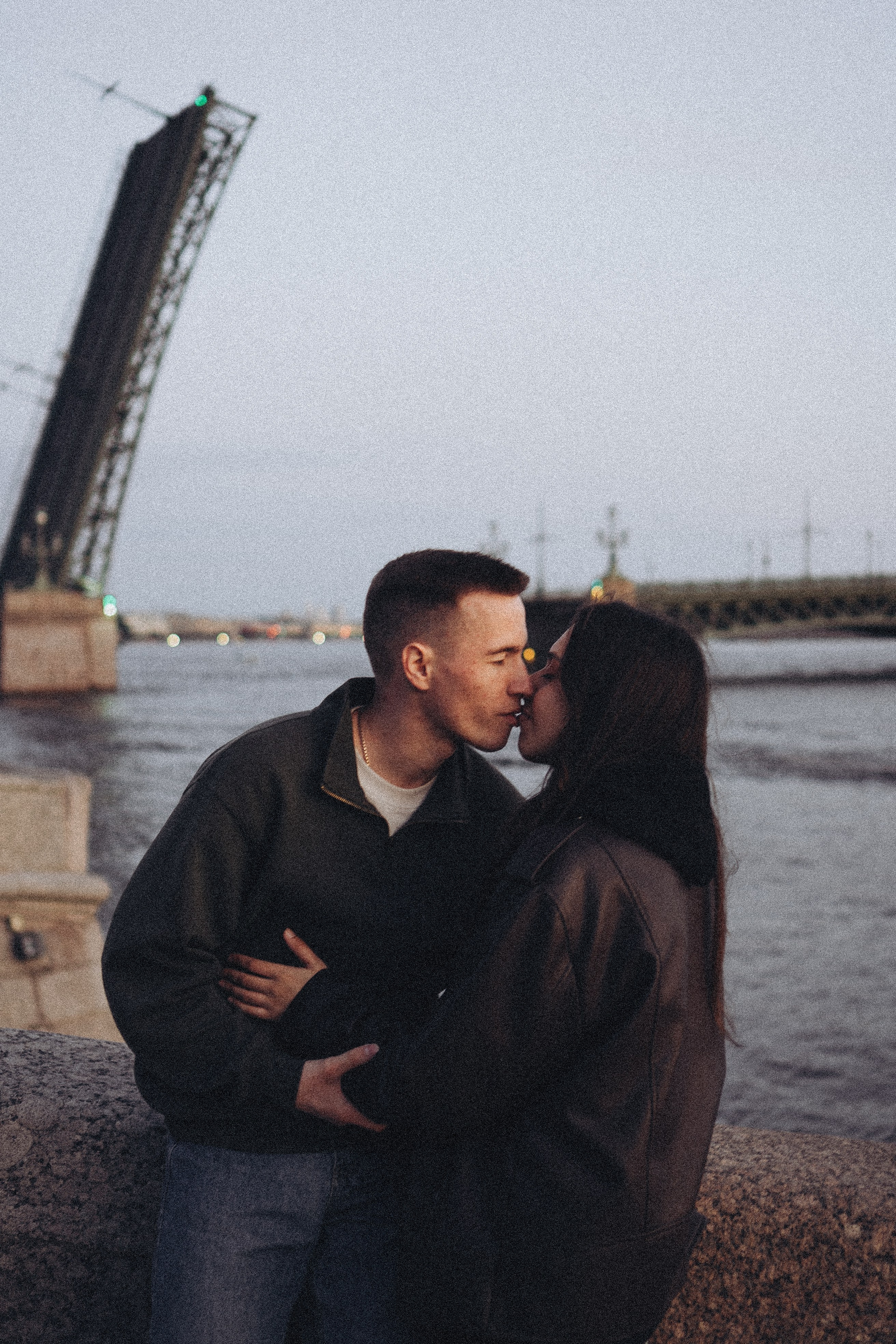 Рассветная история любви. Профессиональный фотограф, Санкт-Петербург — Виктория Богомолова