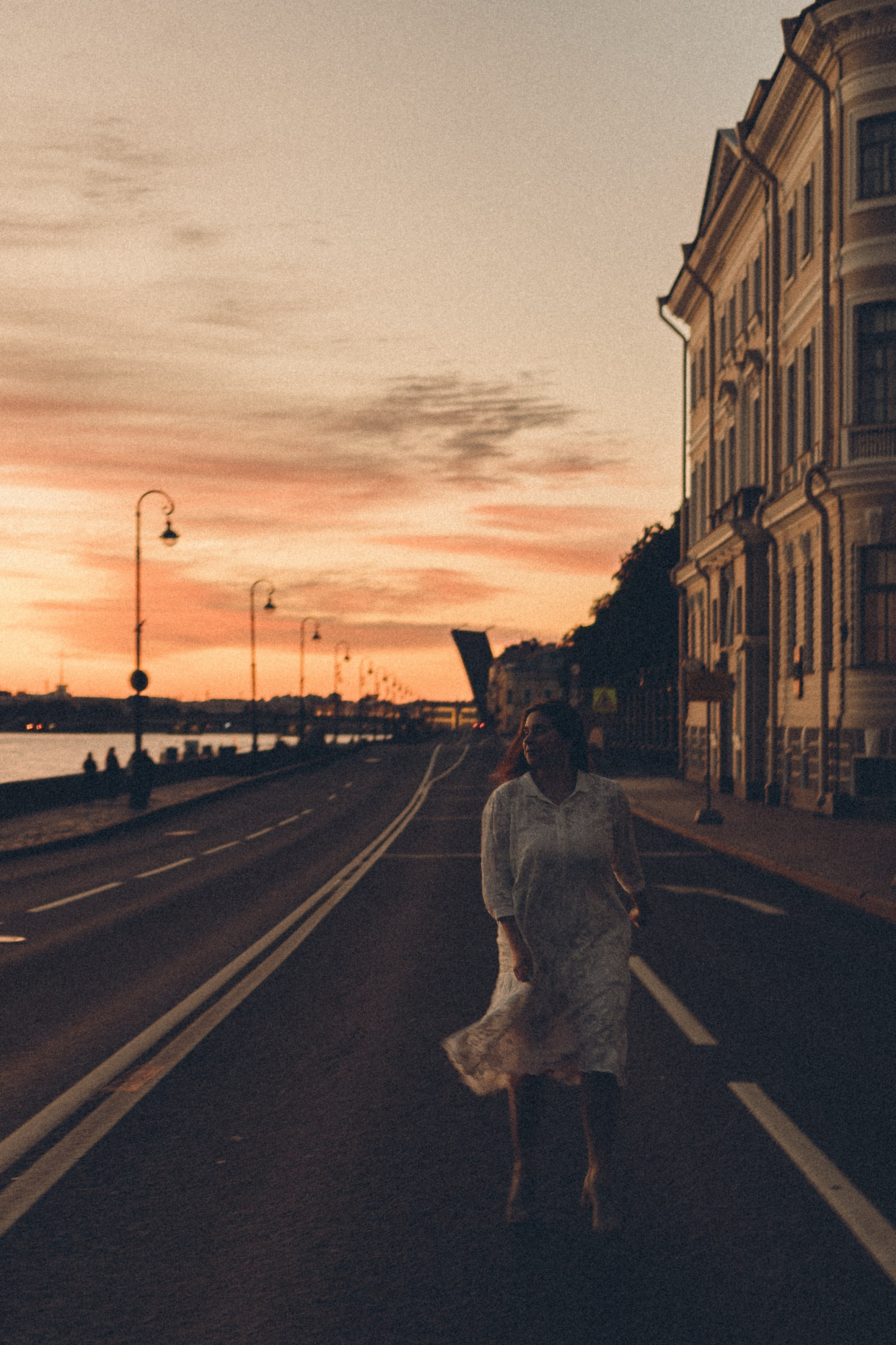 РАССВЕТ С РАЗВОДНЫМИ МОСТАМИ. Профессиональный фотограф, Санкт-Петербург — Виктория Богомолова