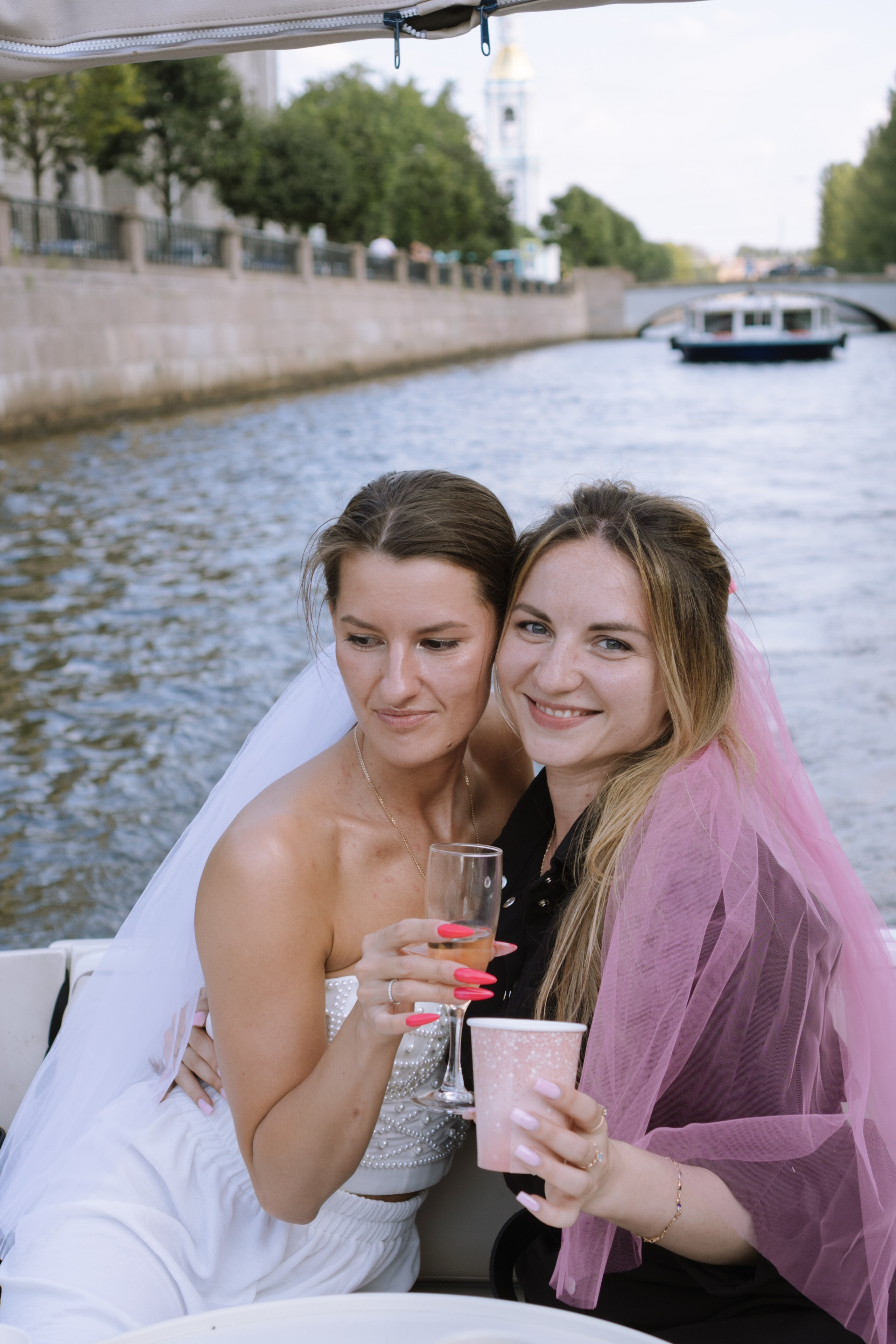 ДЕВИЧНИК НА КАТЕРЕ. Профессиональный фотограф, Санкт-Петербург — Виктория Богомолова
