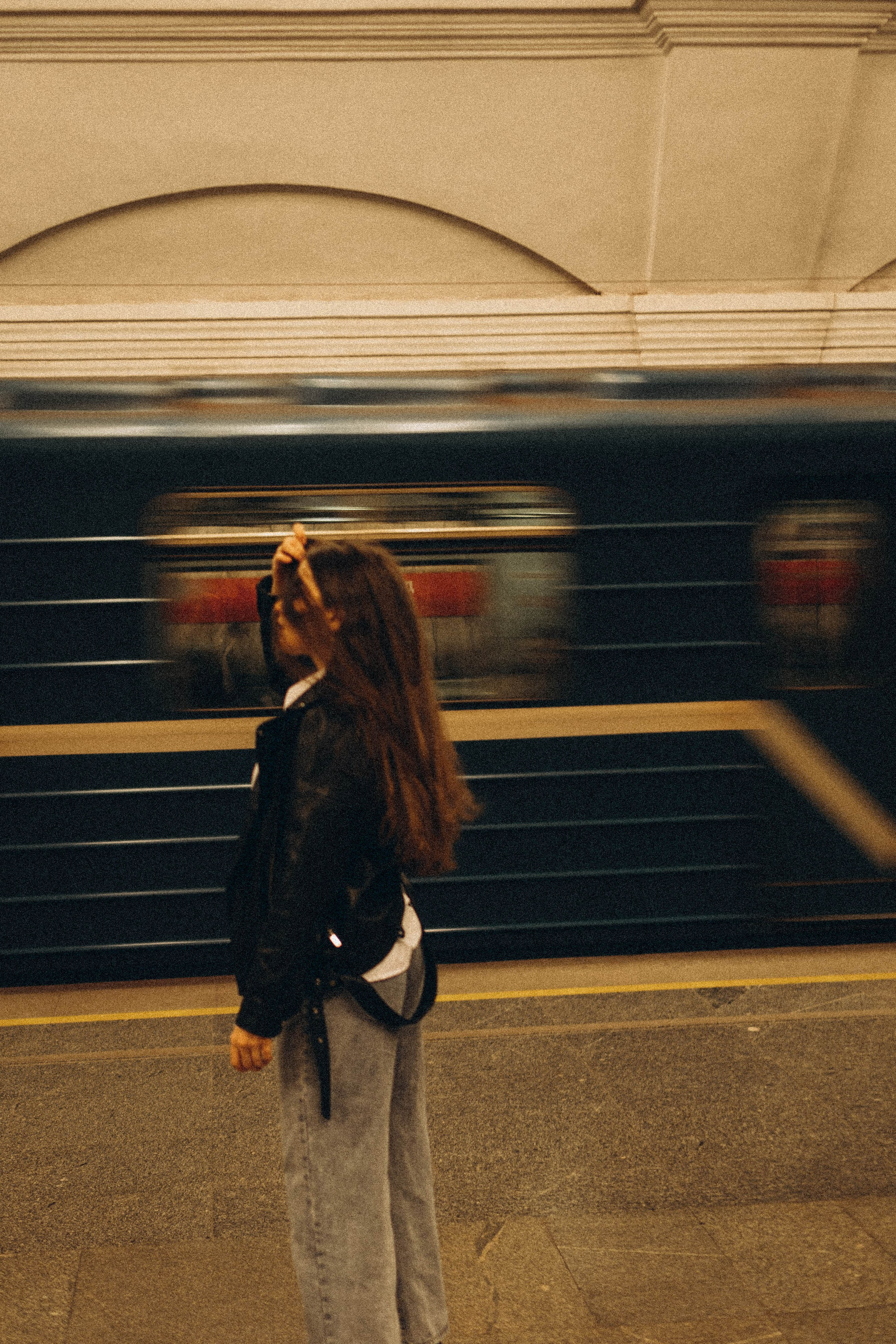 В метро. Профессиональный фотограф, Санкт-Петербург — Виктория Богомолова