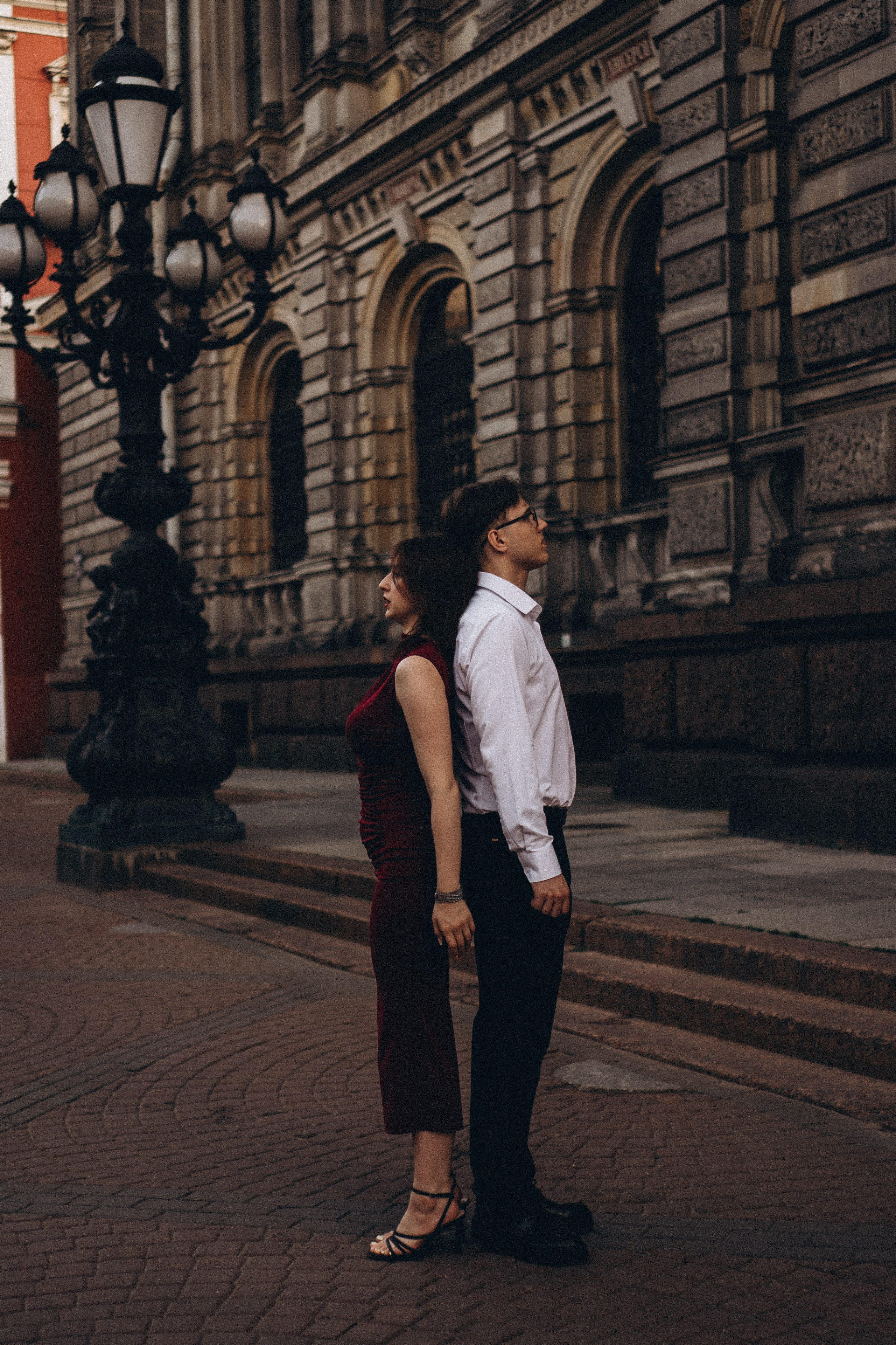 ПРОГУЛКА НА ЗАКАТЕ. Профессиональный фотограф, Санкт-Петербург — Виктория Богомолова