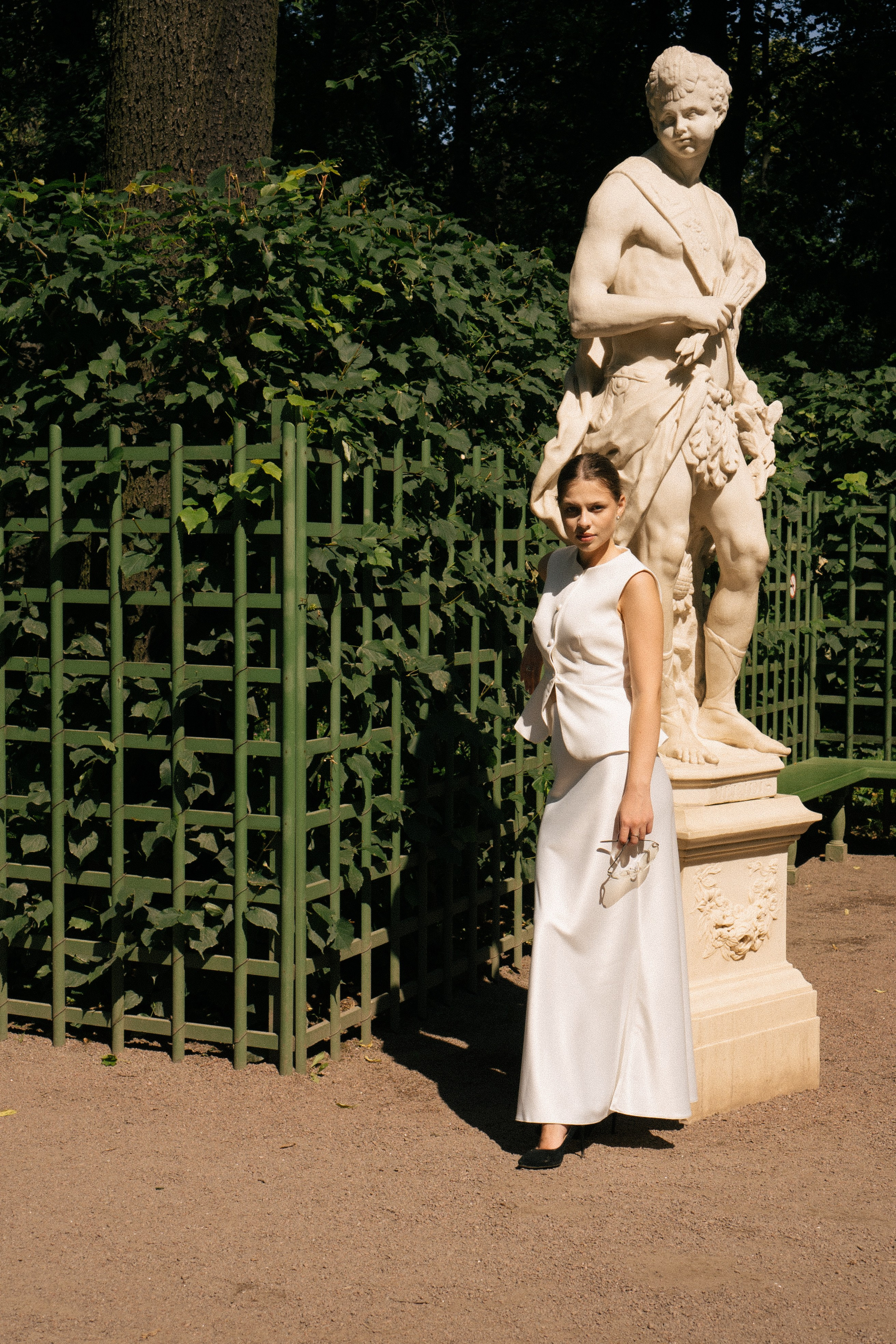 ПРОГУЛКА ПО ЛЕТНЕМУ САДУ. Профессиональный фотограф, Санкт-Петербург — Виктория Богомолова