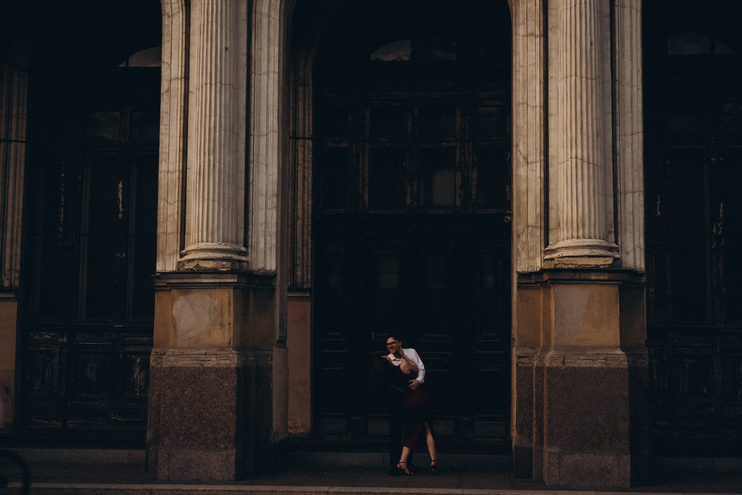 ПРОГУЛКА НА ЗАКАТЕ. Профессиональный фотограф, Санкт-Петербург — Виктория Богомолова