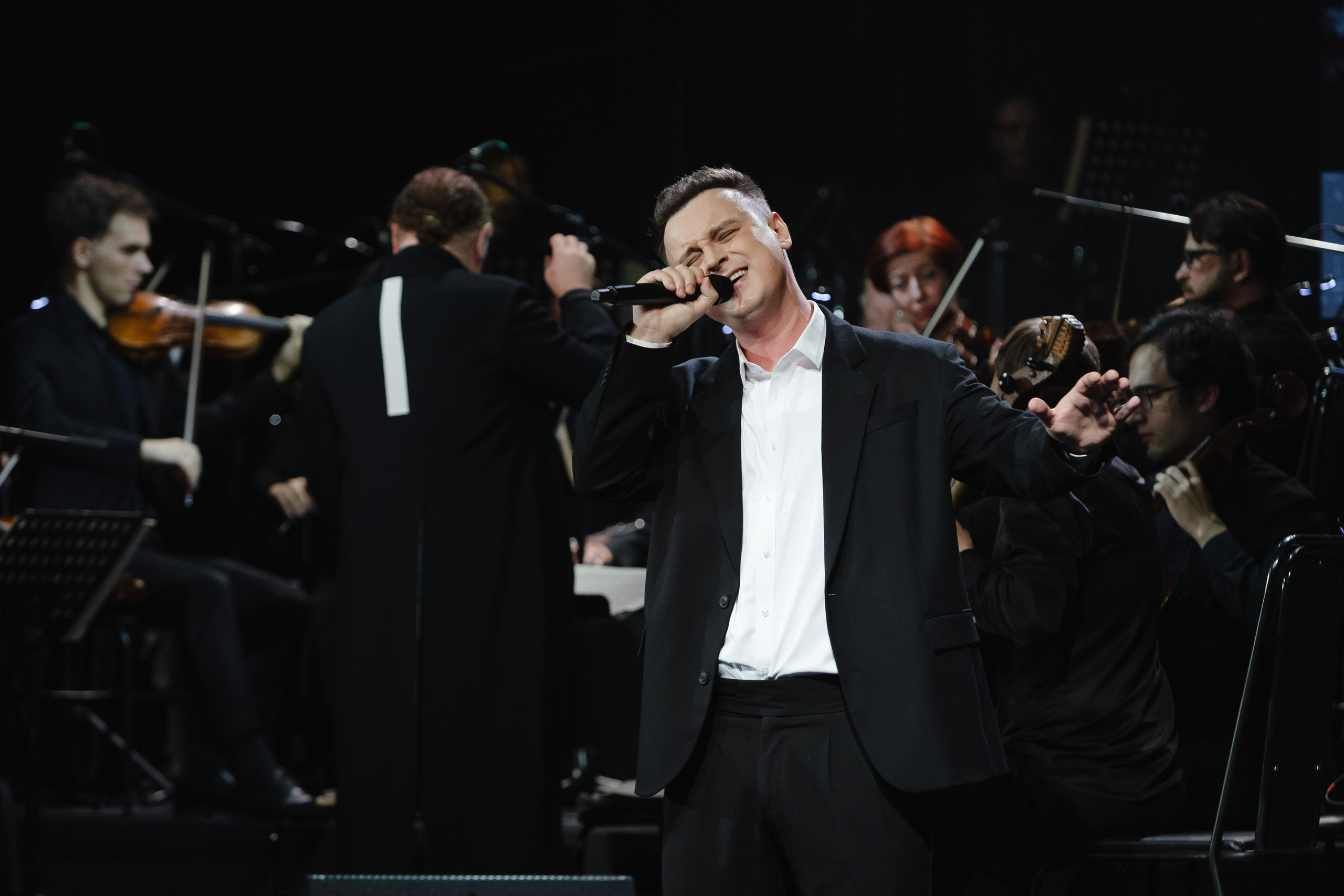 Концерт «Баснер. Музыка сердца». Репортажный фотограф в Санкт-Петербурге и Москве Мария Ежова