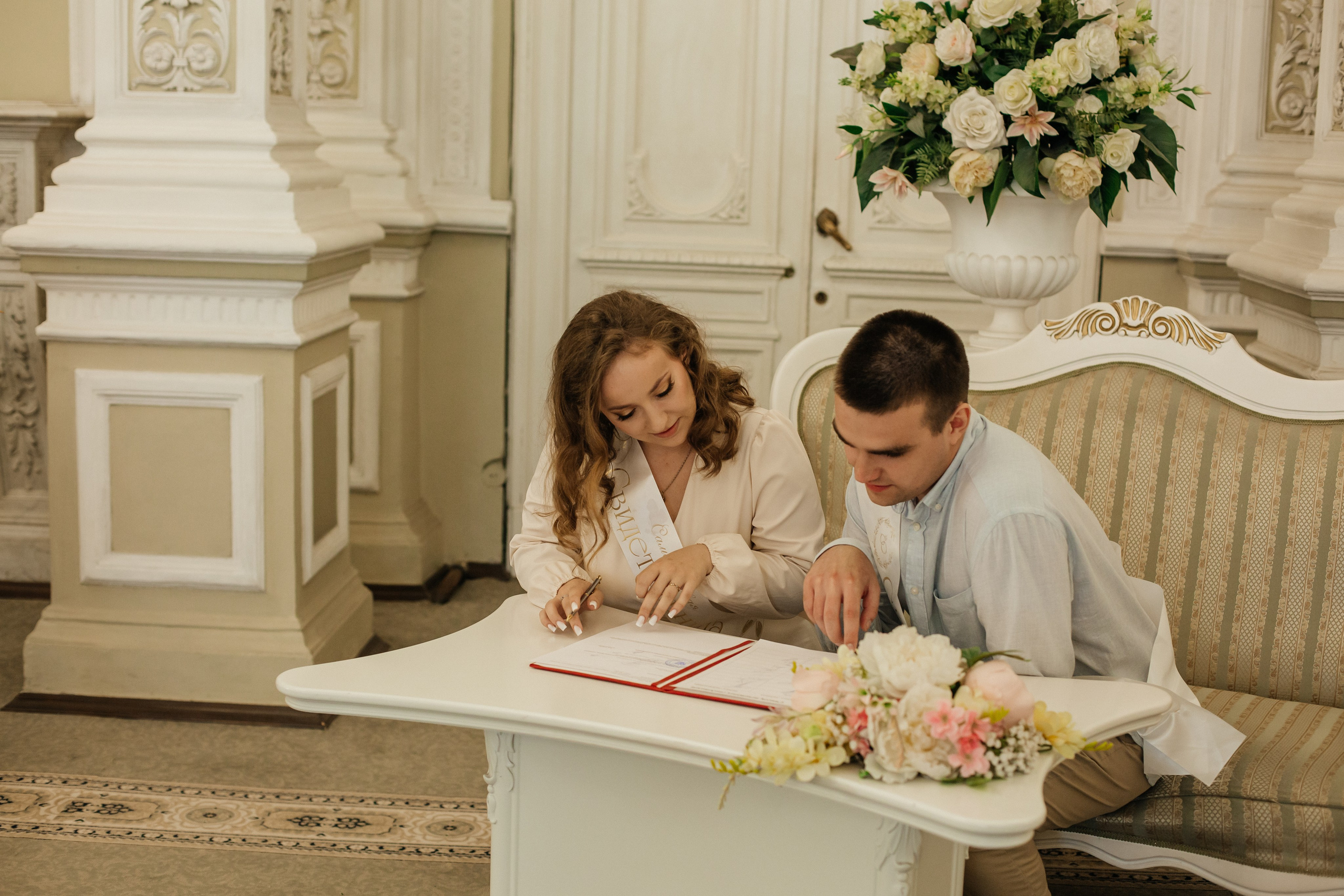 Wedding «Fairy tale». Свадебные фотограф и видеограф Наталья и Анатолий Новиковы СПб