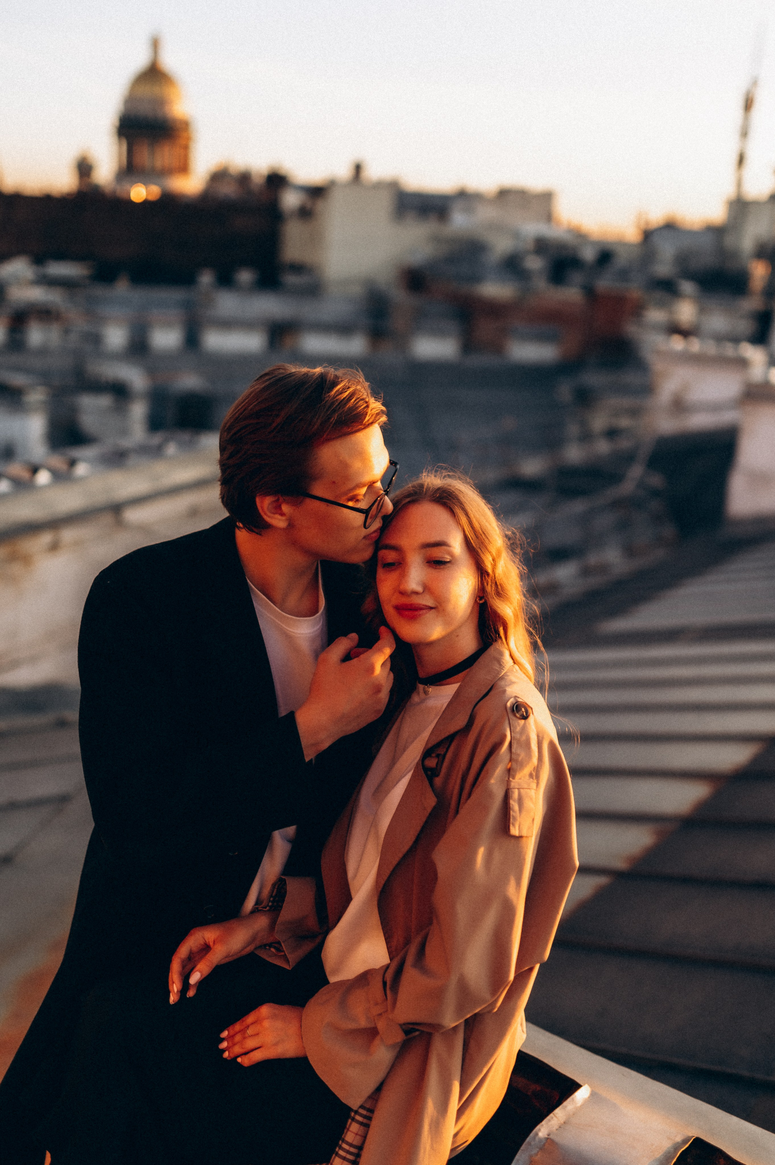 Крыша Спб. Фотограф ПИТЕР СПБ Надежда Баранова