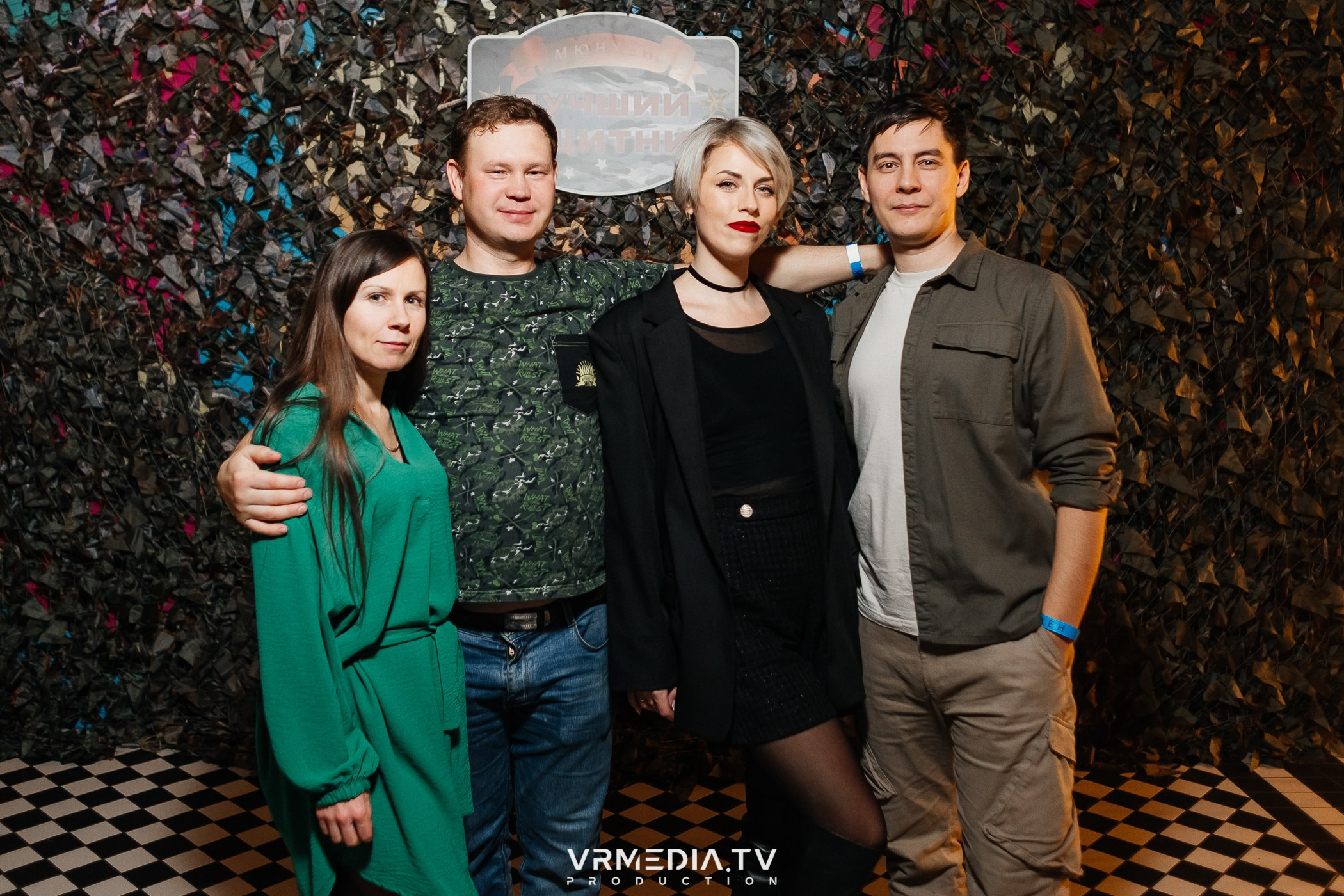 «23 февраля» в ресторане «Мюнхен»