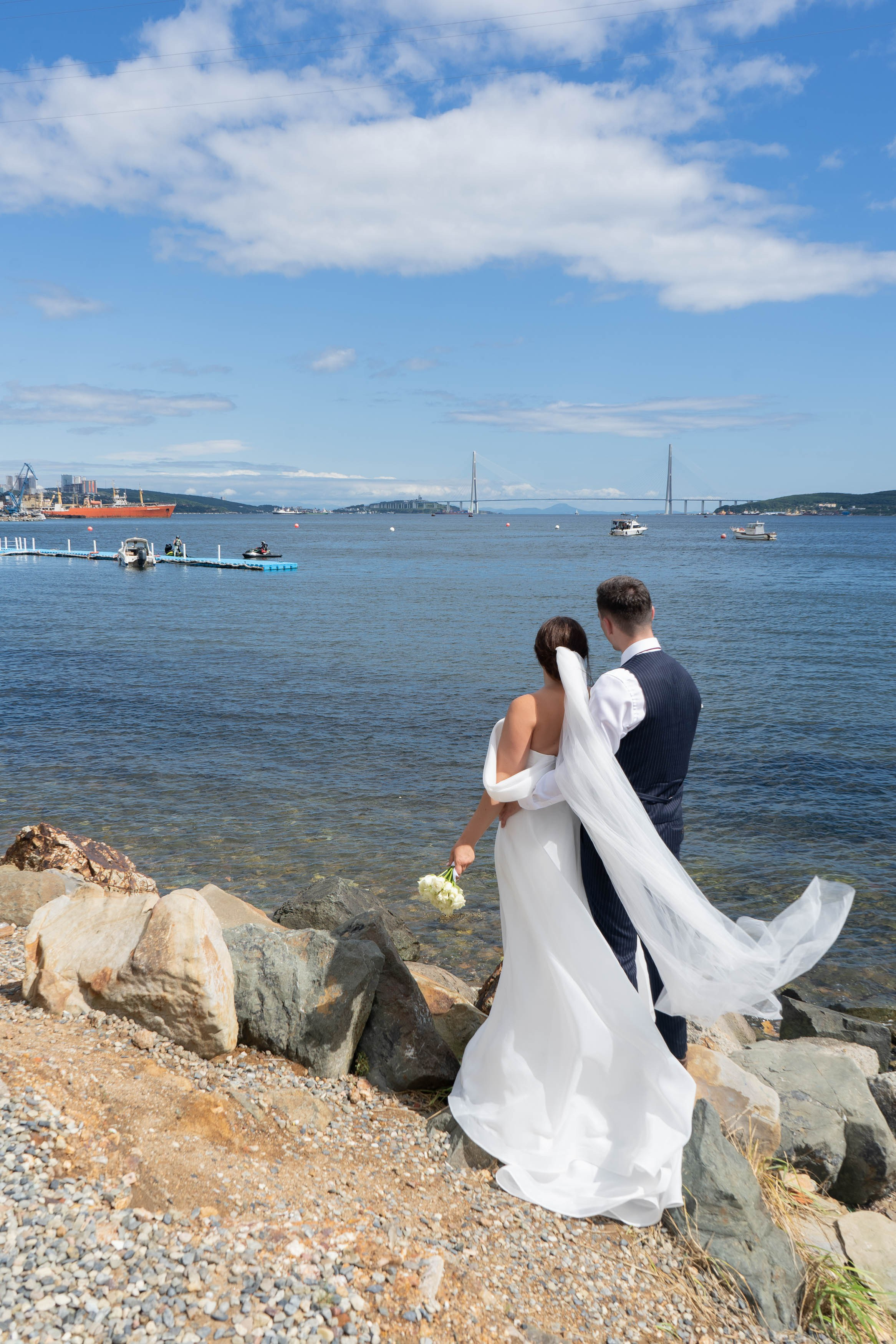 Оксана и Роман. Фотограф из Владивостока Юлия Черепова