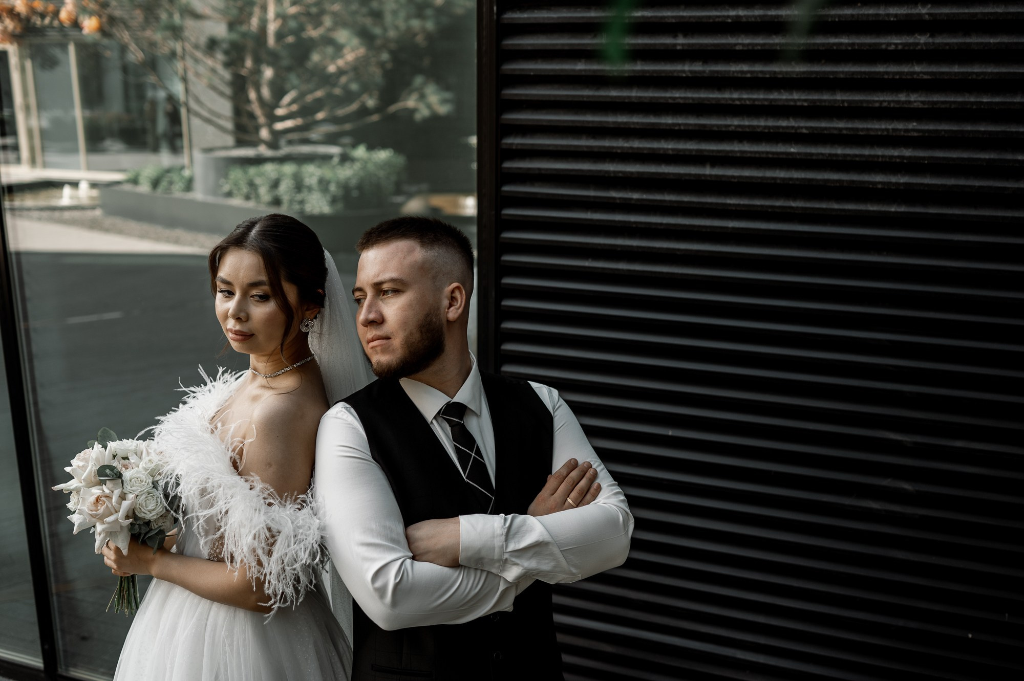 Денис и Алсу. Свадебный фотограф в Тюмени Анастасия Конева