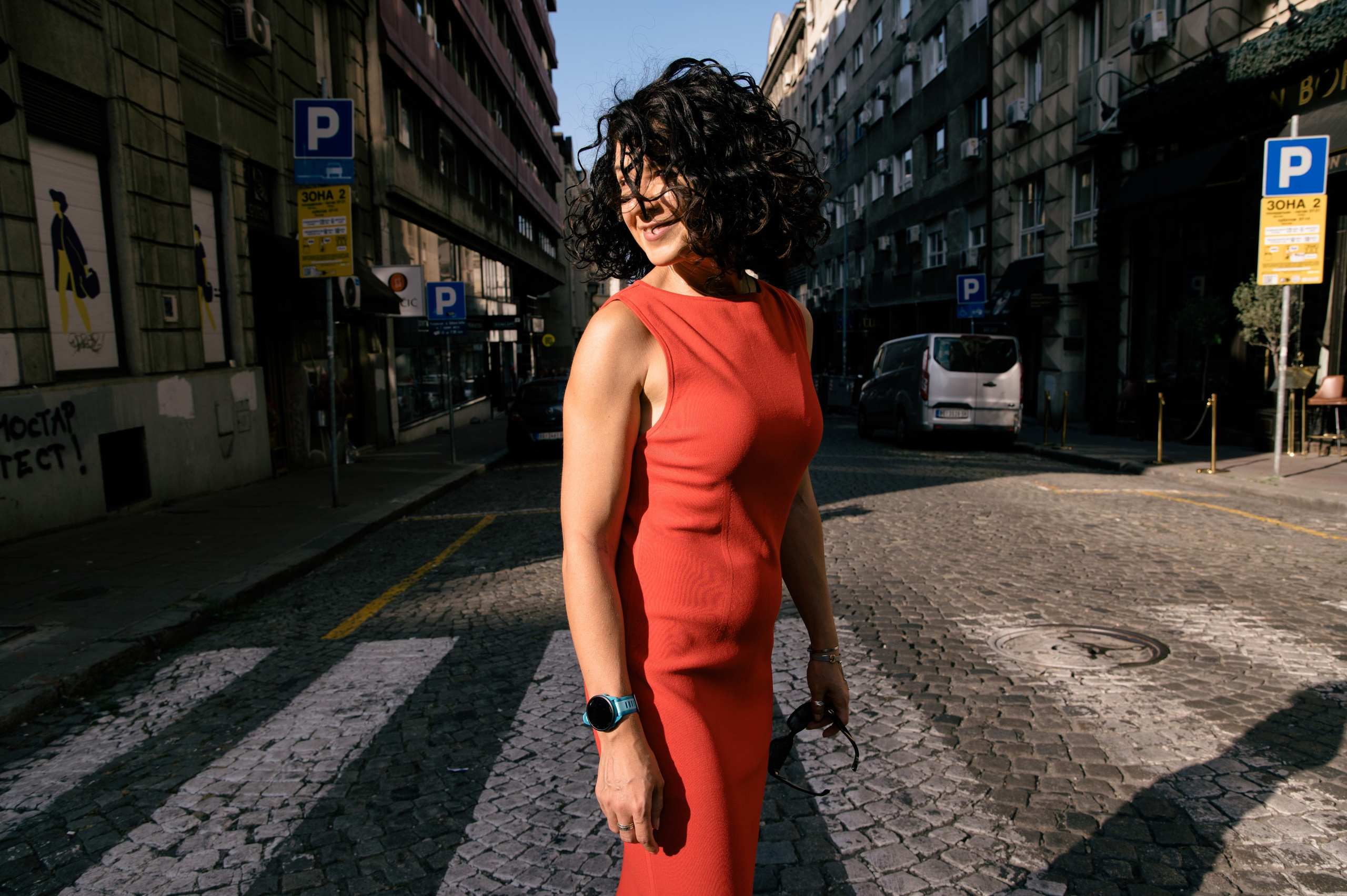 Alla. Portraits. Art-photographer Ira Wind