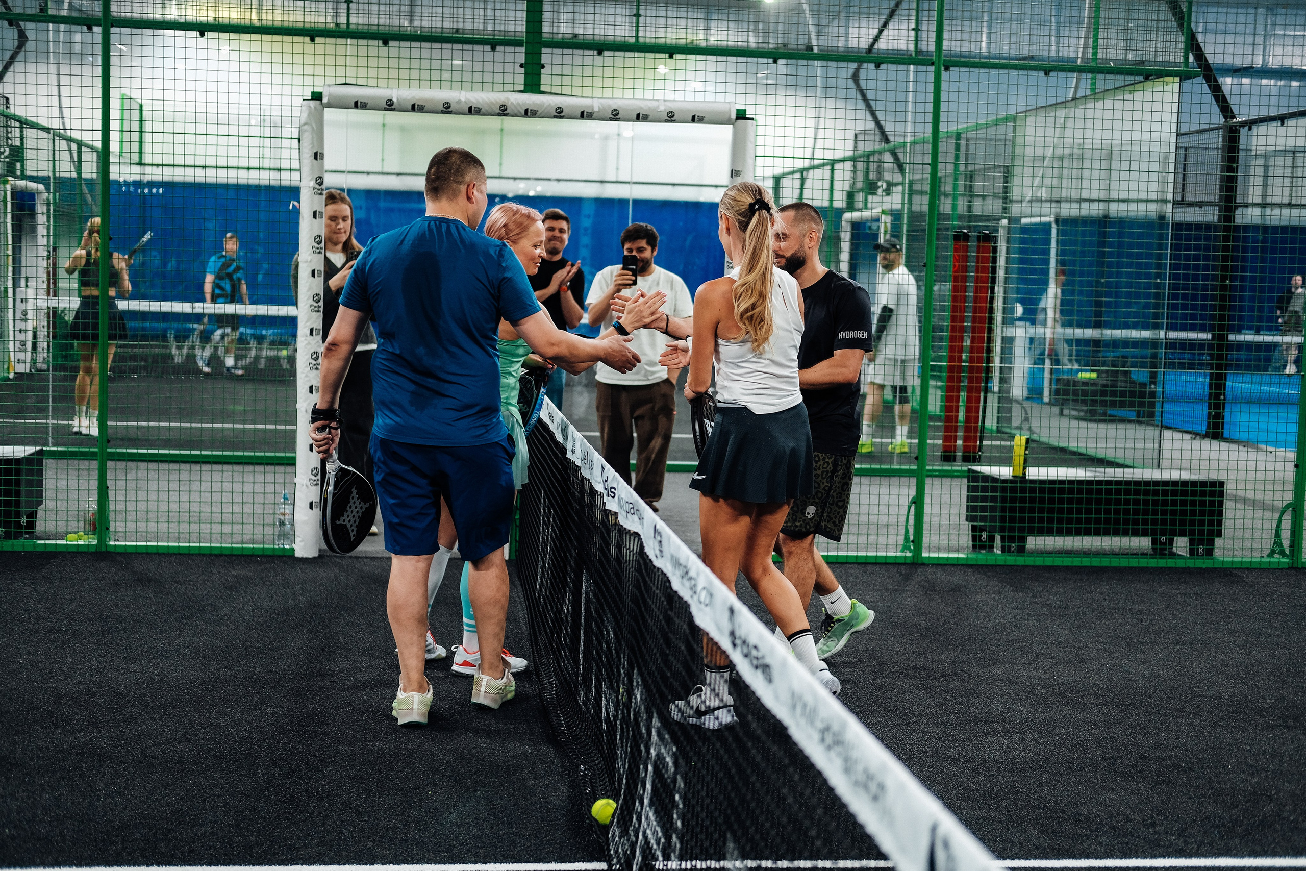 Полуфиналы GoPadel League. GoPadel League галерея