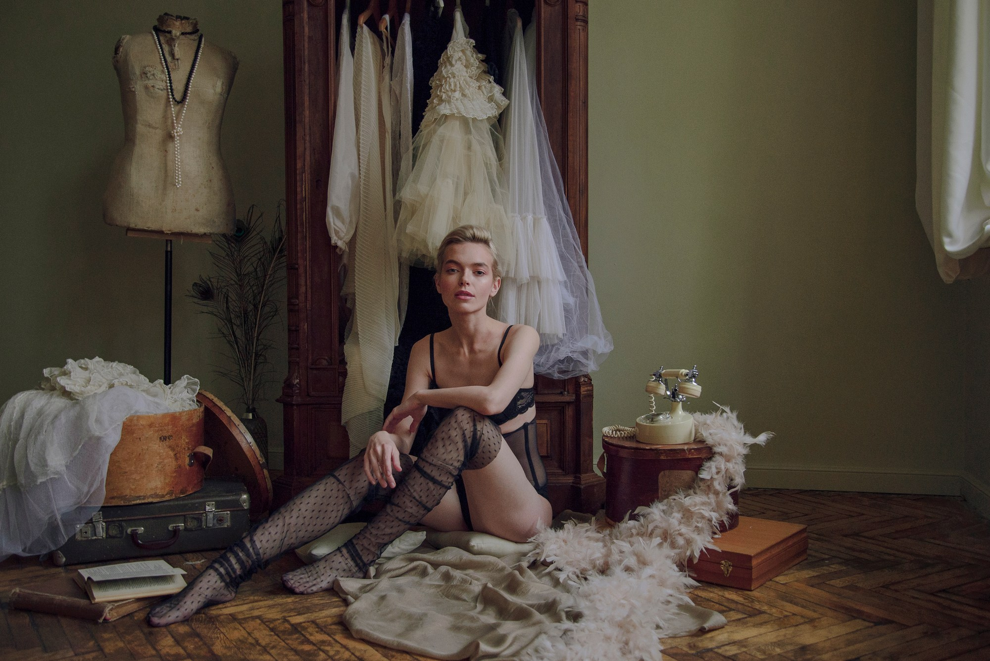 Будуар. Наталия Дианова — фотограф для брендов и экспертов в Москве