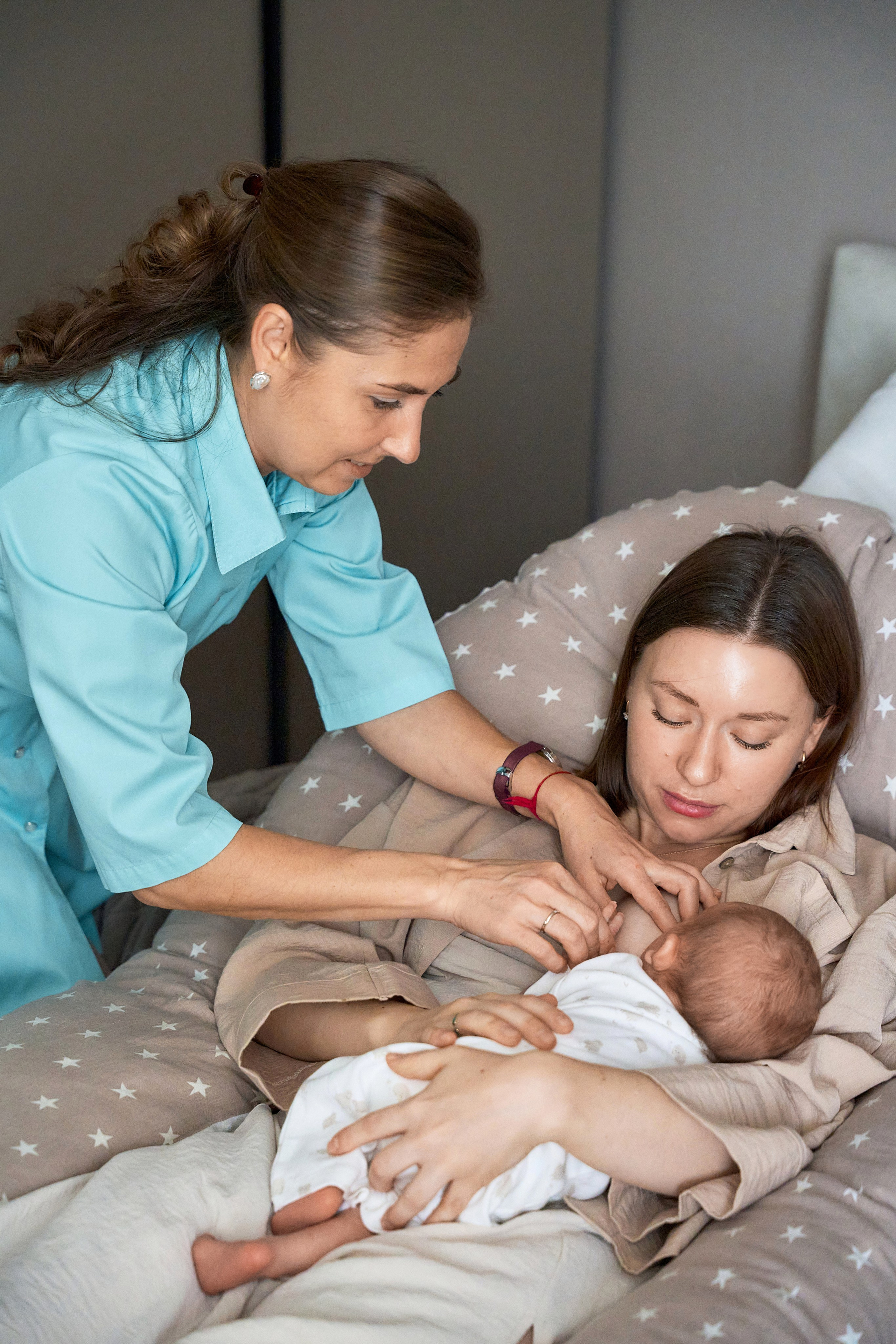 Консультант по грудному вскармливанию Василина Белан. Семейный и детский фотограф в Красноярске Надежда Арефьева