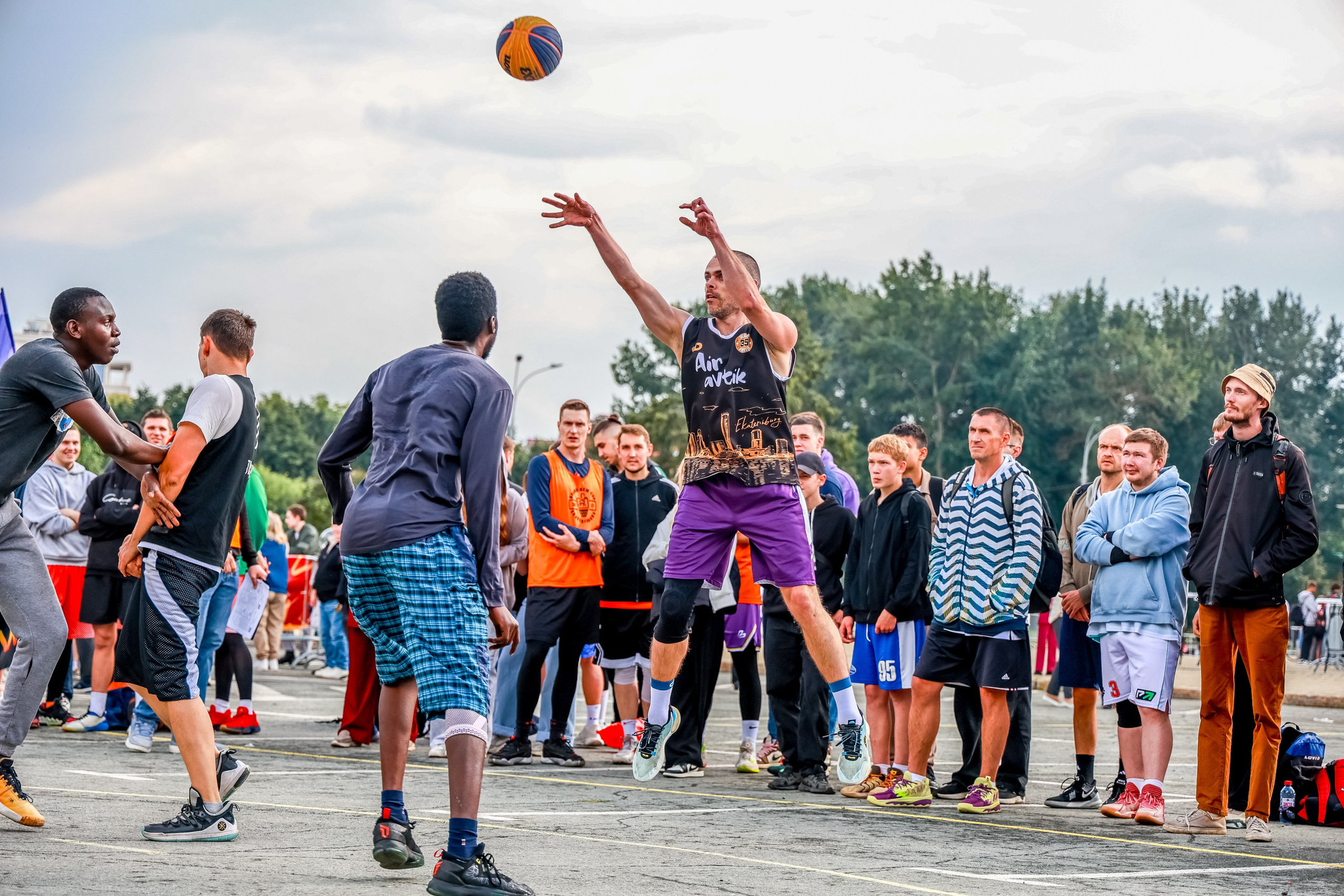 Баскетбол. Спортивный и репортажный фотограф в Екатеринбурге Пустовая Аделя