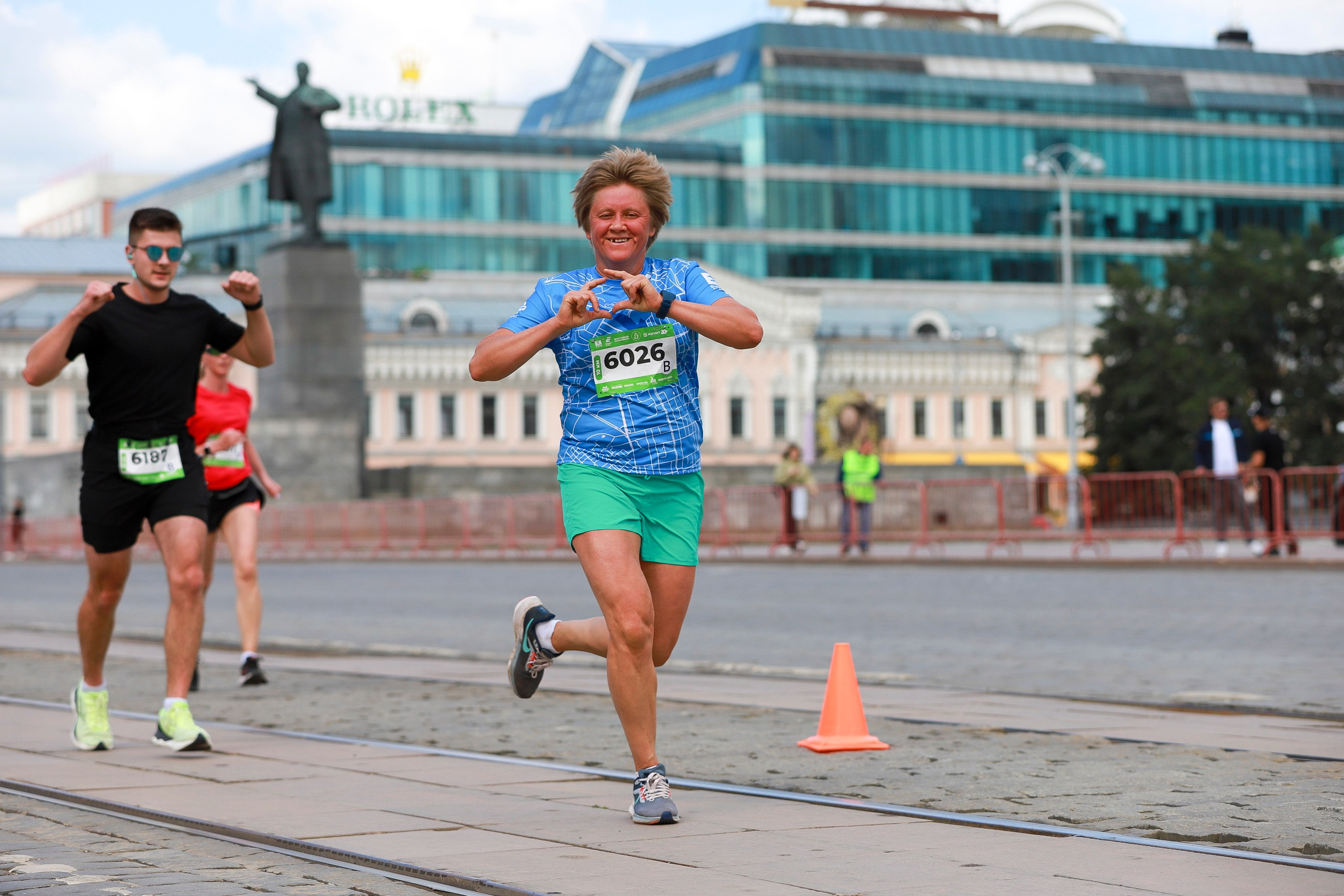 Забеги. Спортивный и репортажный фотограф в Екатеринбурге Пустовая Аделя