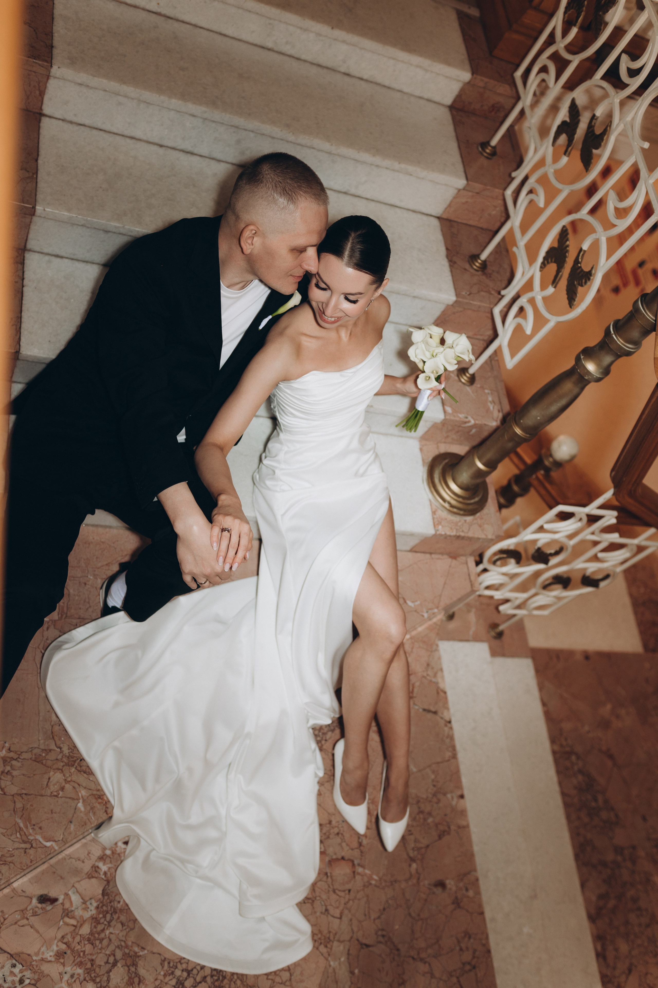 Станислав и Виолетта. Фотограф Ксюша Белоносова