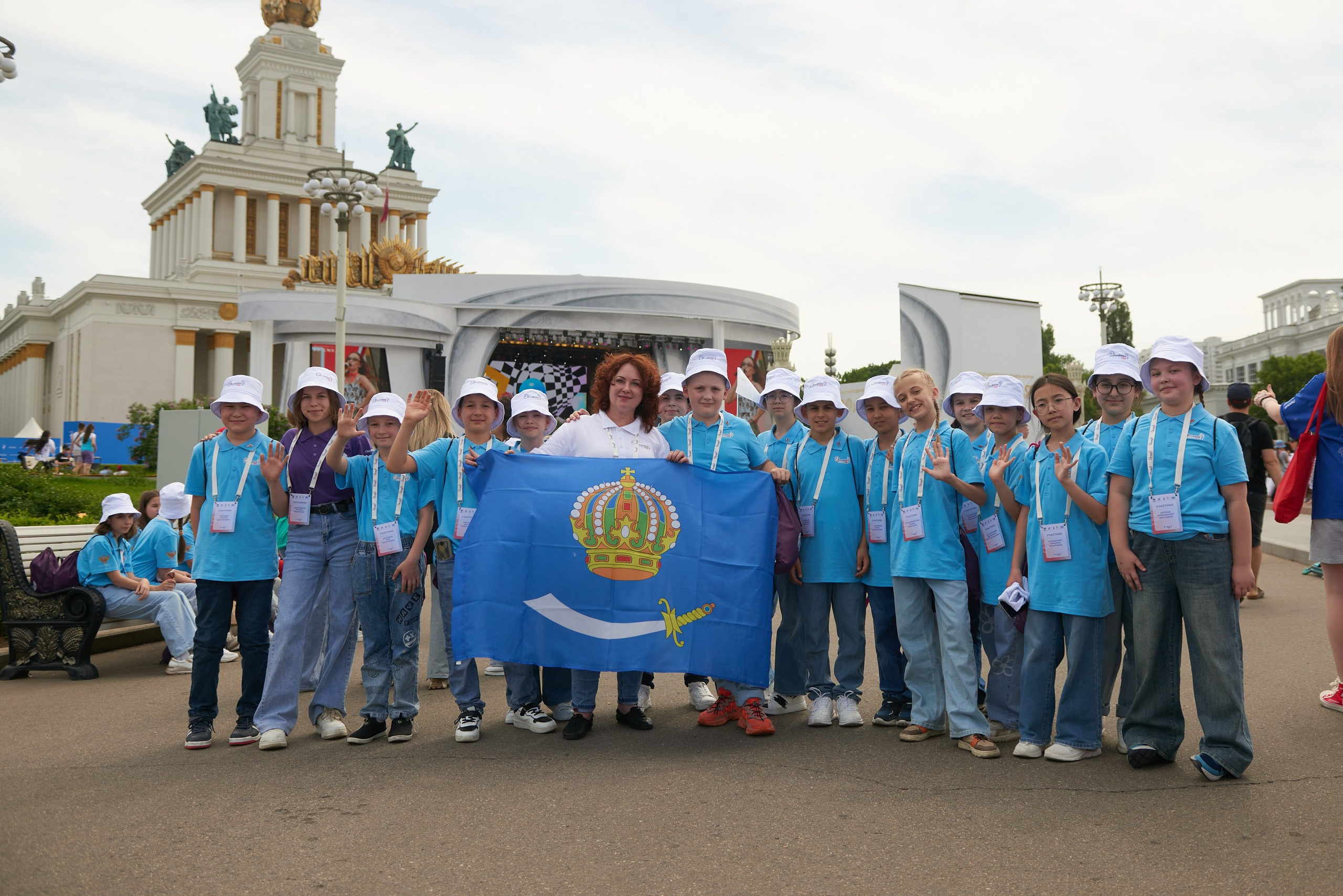 Орлята России 2024. Репортажный фотограф в Москве и Санкт-Петербурге — Профессиональная съёмка мероприятий | Данила Золкин