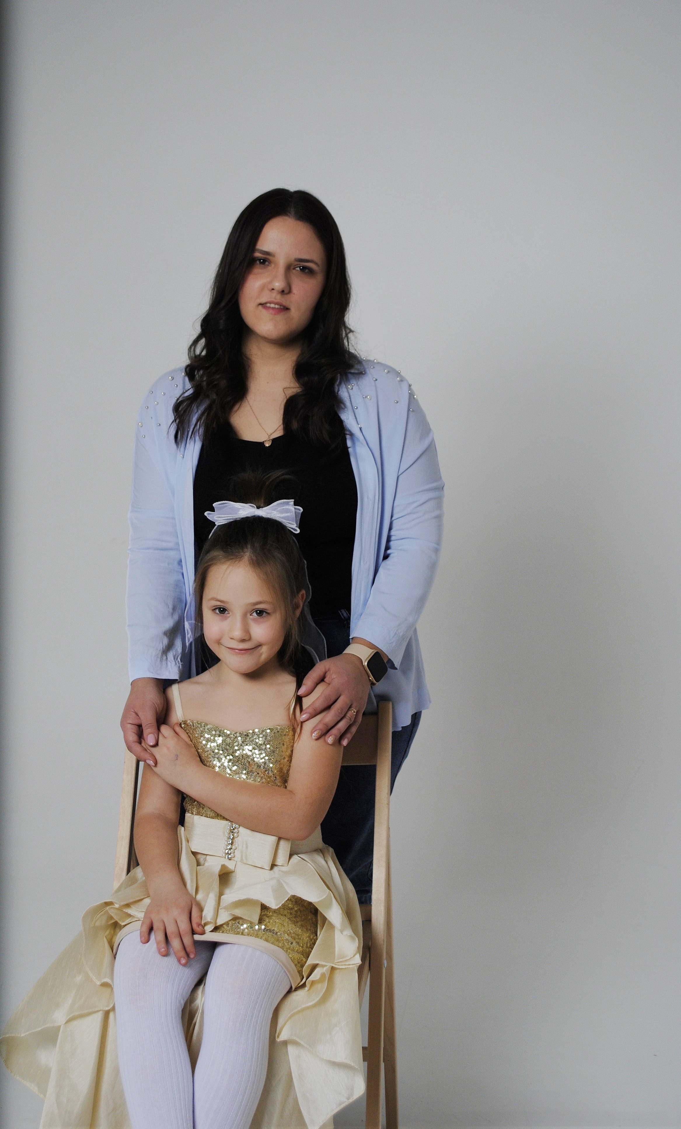 Ева и мама. Фотограф Мария Мусаелян