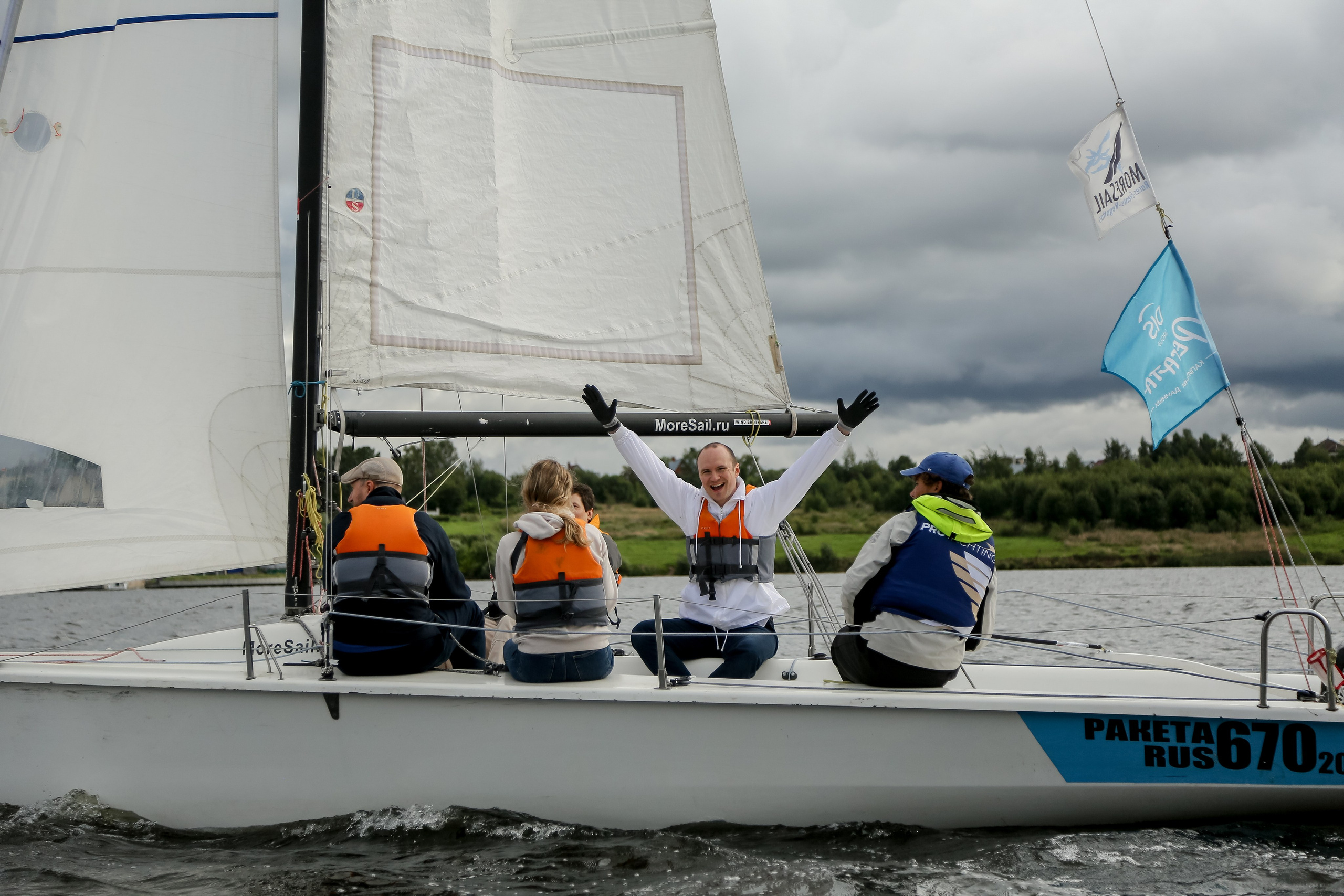 DIS Регата 2025. Фотограф Антон Чупринин