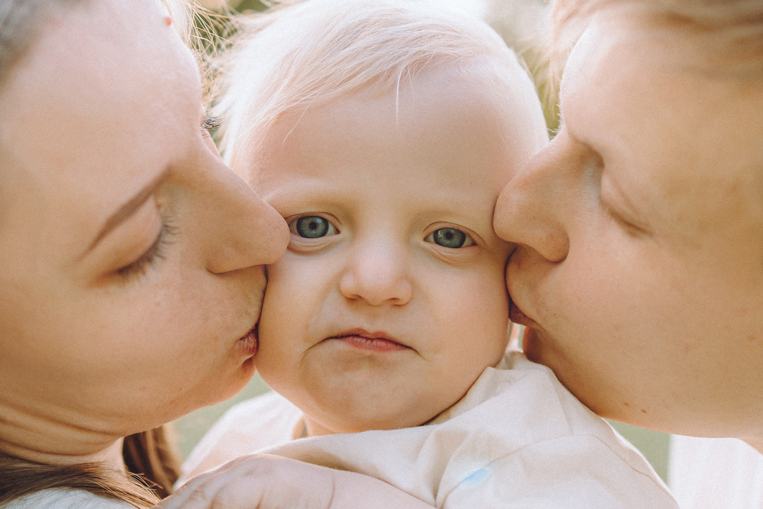 Шерри и ее семья