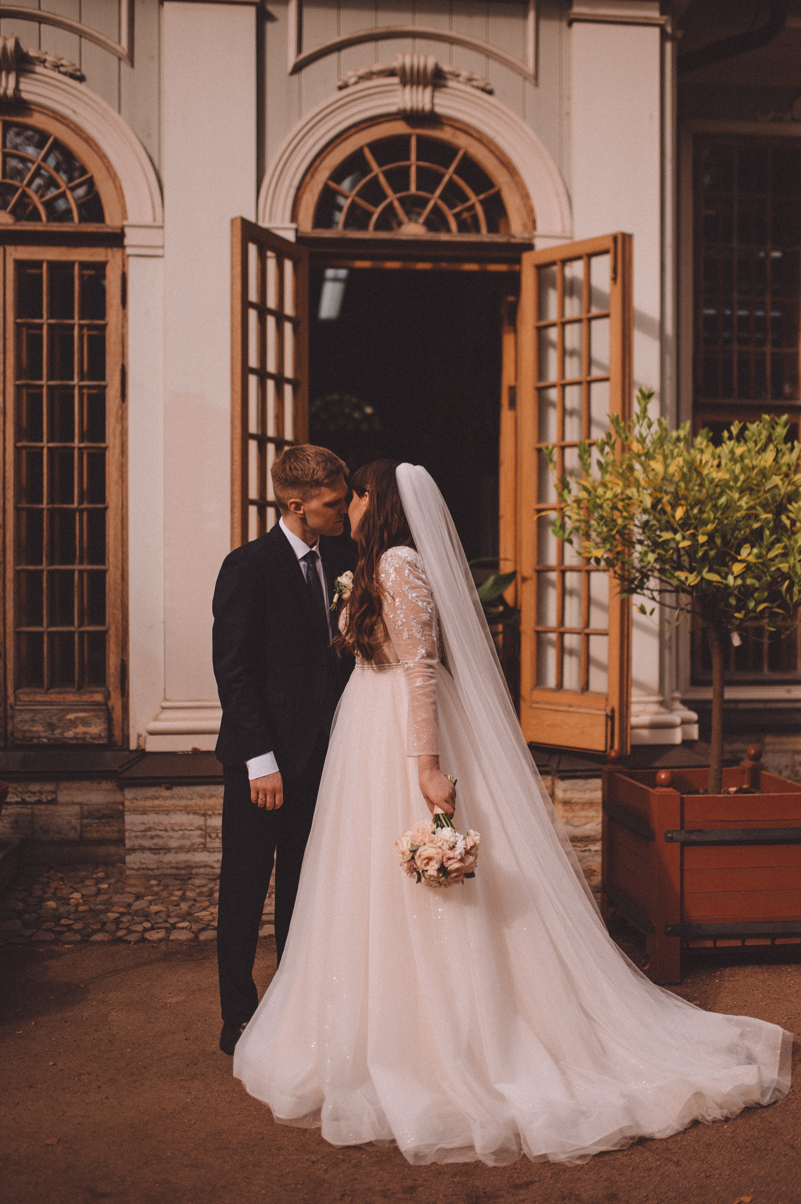 Егор и Вероника. Свадебный фотограф в Санкт-Петербурге