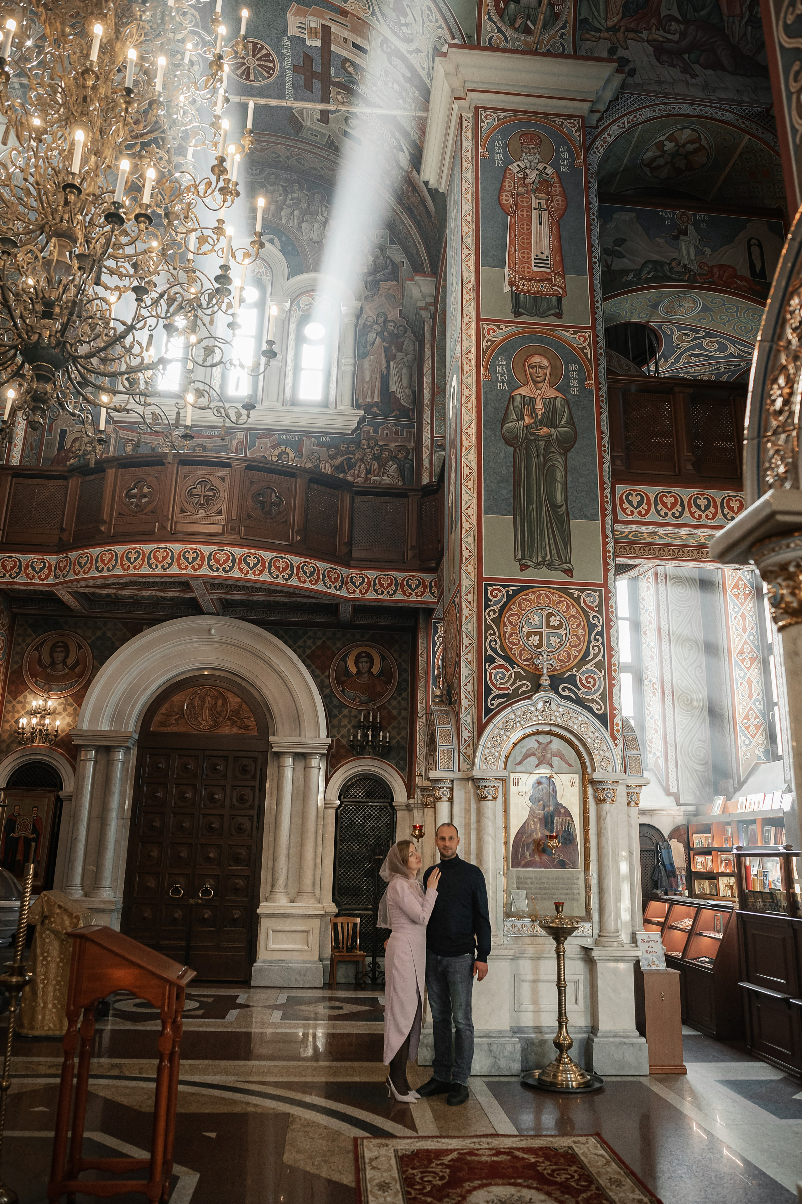 Храм святого великомученика Георгия Победоносца. Семейный и детский фотограф в Самара Егорова Ирина