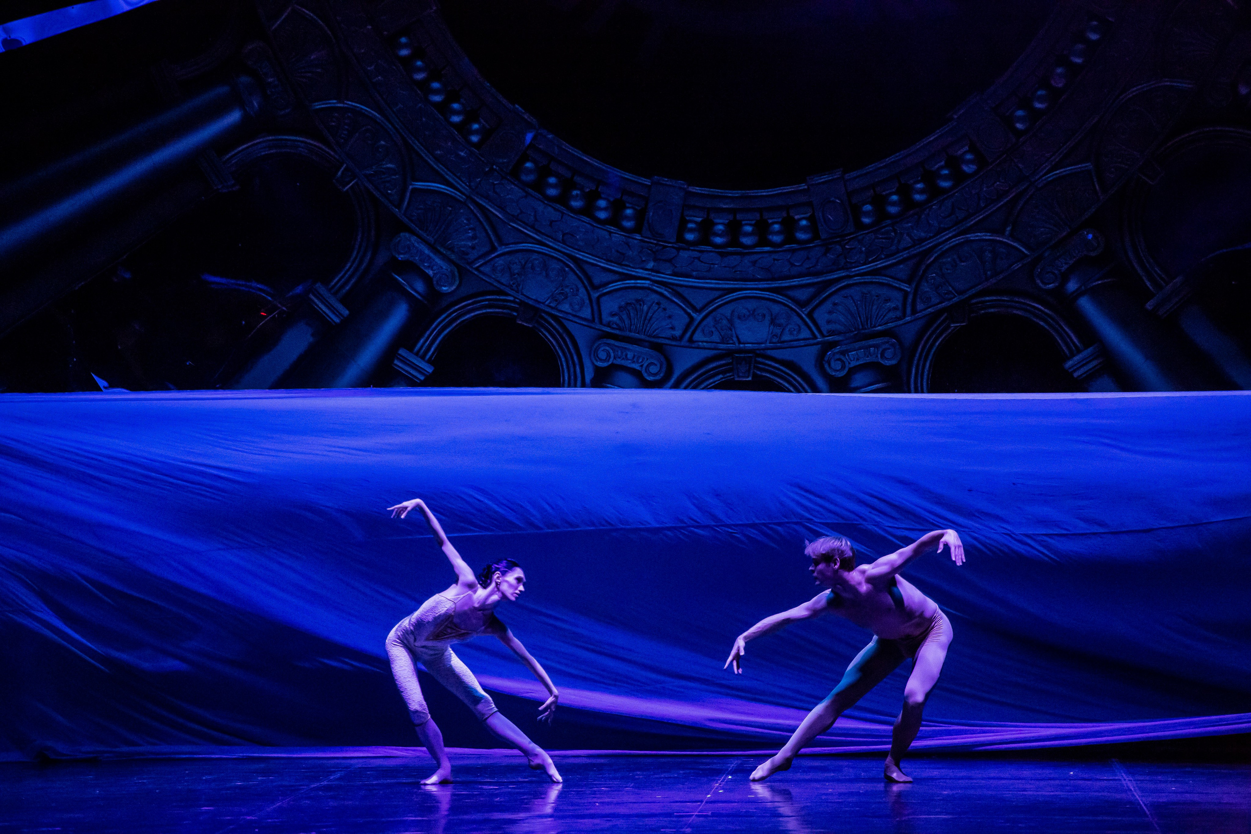 Русский Гамлет спектакль премьера Марийского театра оперы и балета в Зимнем театре г. Сочи. Фотограф в Сочи Юрий Шептаев