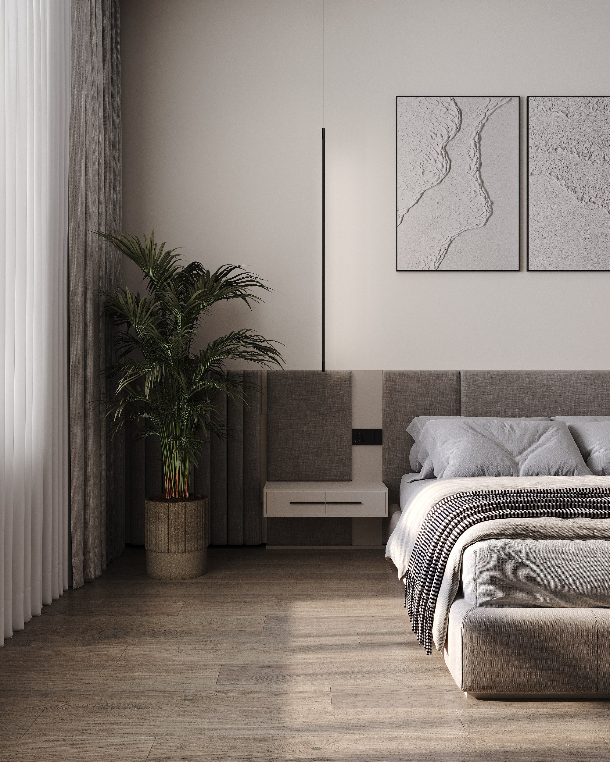 The Art of Line & Texture. 3D Визуализация