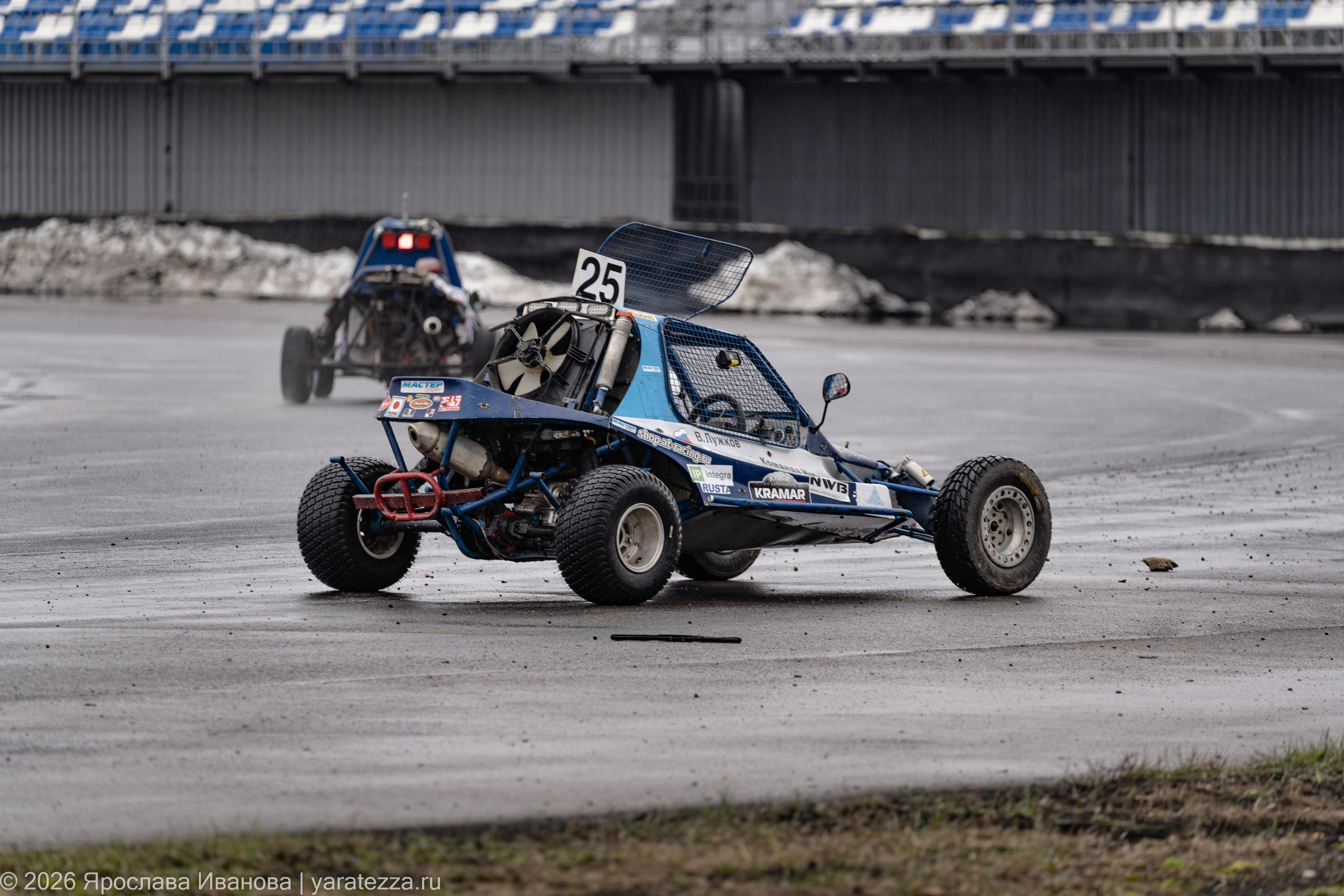 Кубок YUKA ADV Pro Racing по ралли-кроссу на Призы ДОСААФ России 11.04.2026