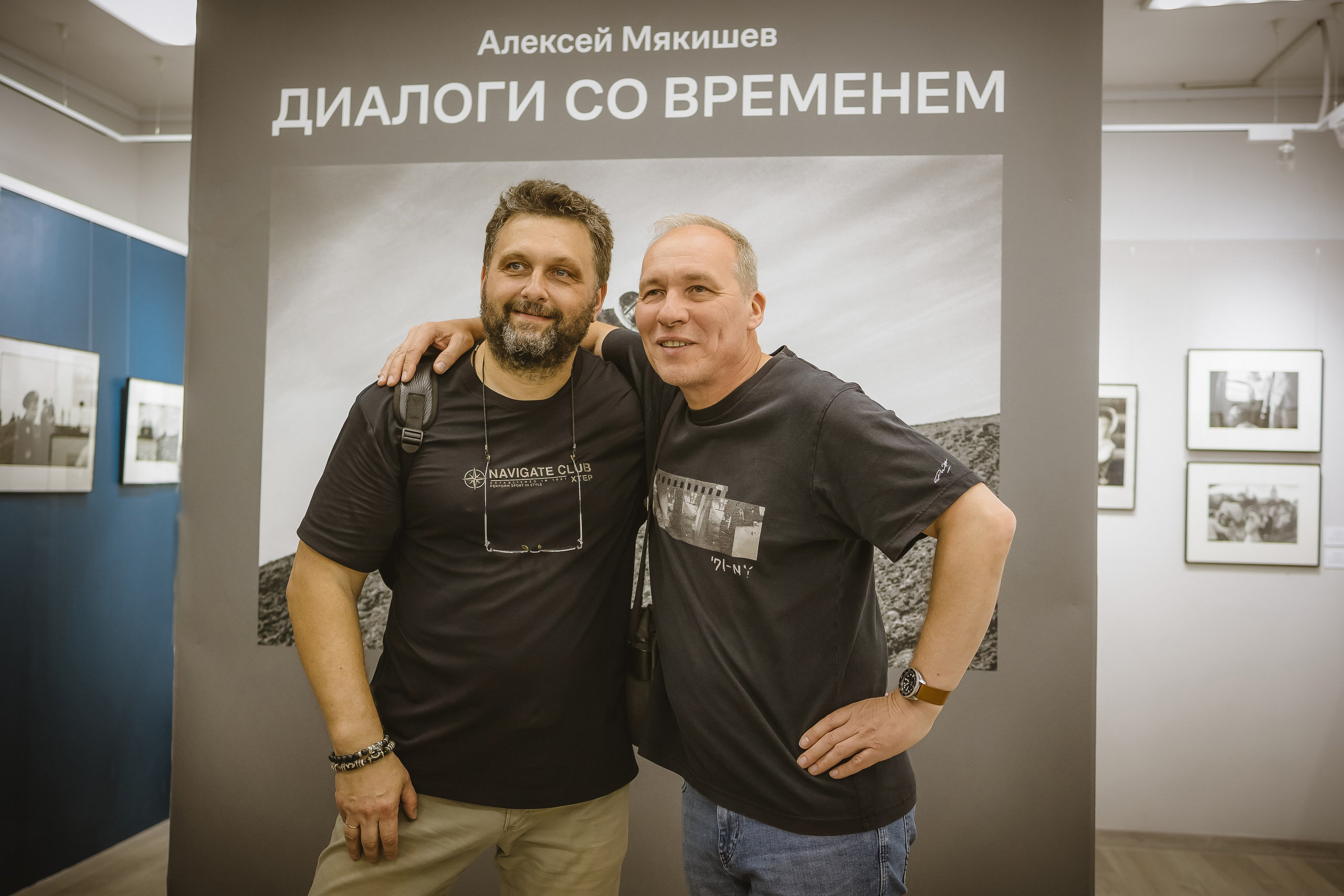Фоторепортаж с открытия выставки
