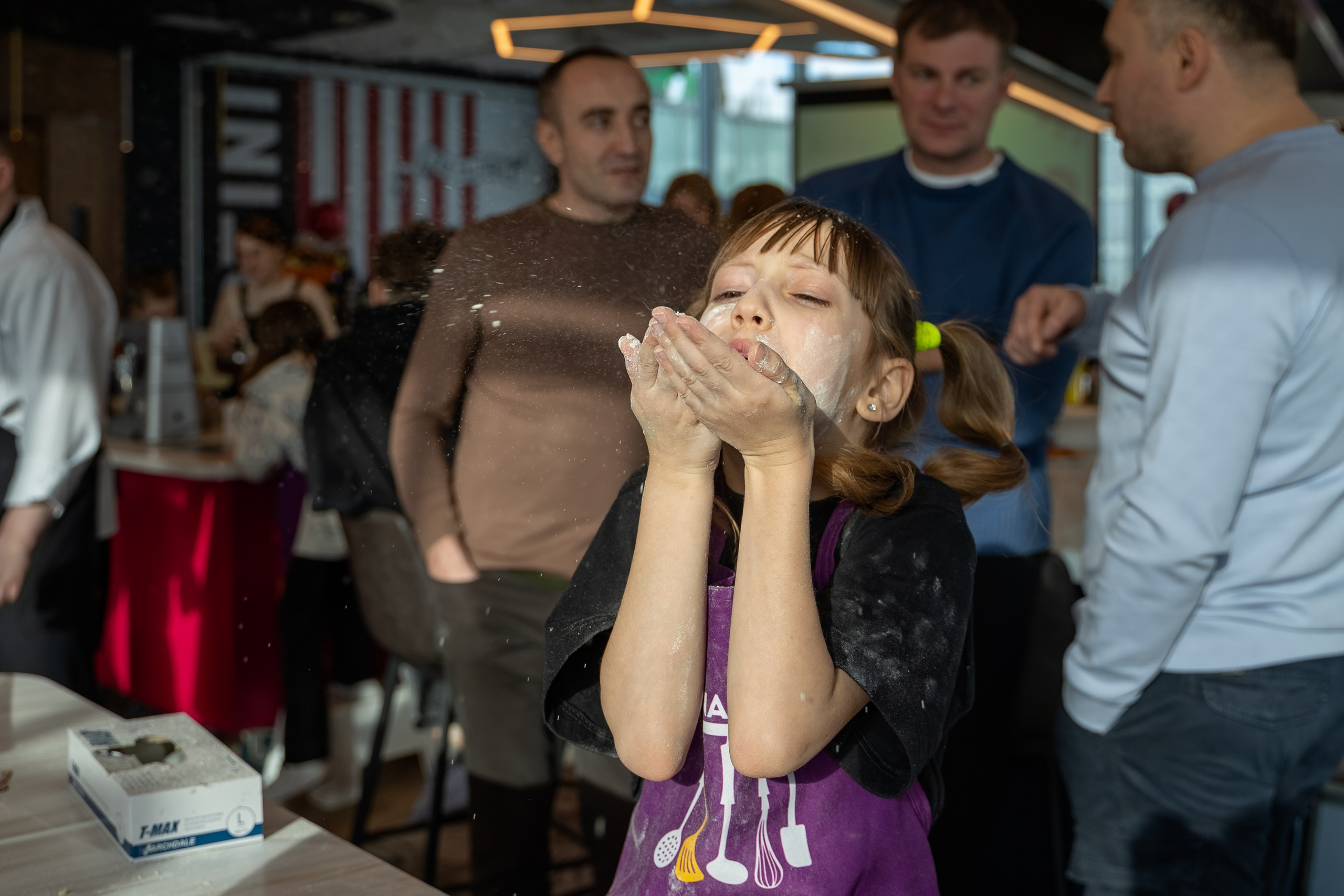 День Рождения в кулинарной студии. Фотограф в Одинцово, Москве